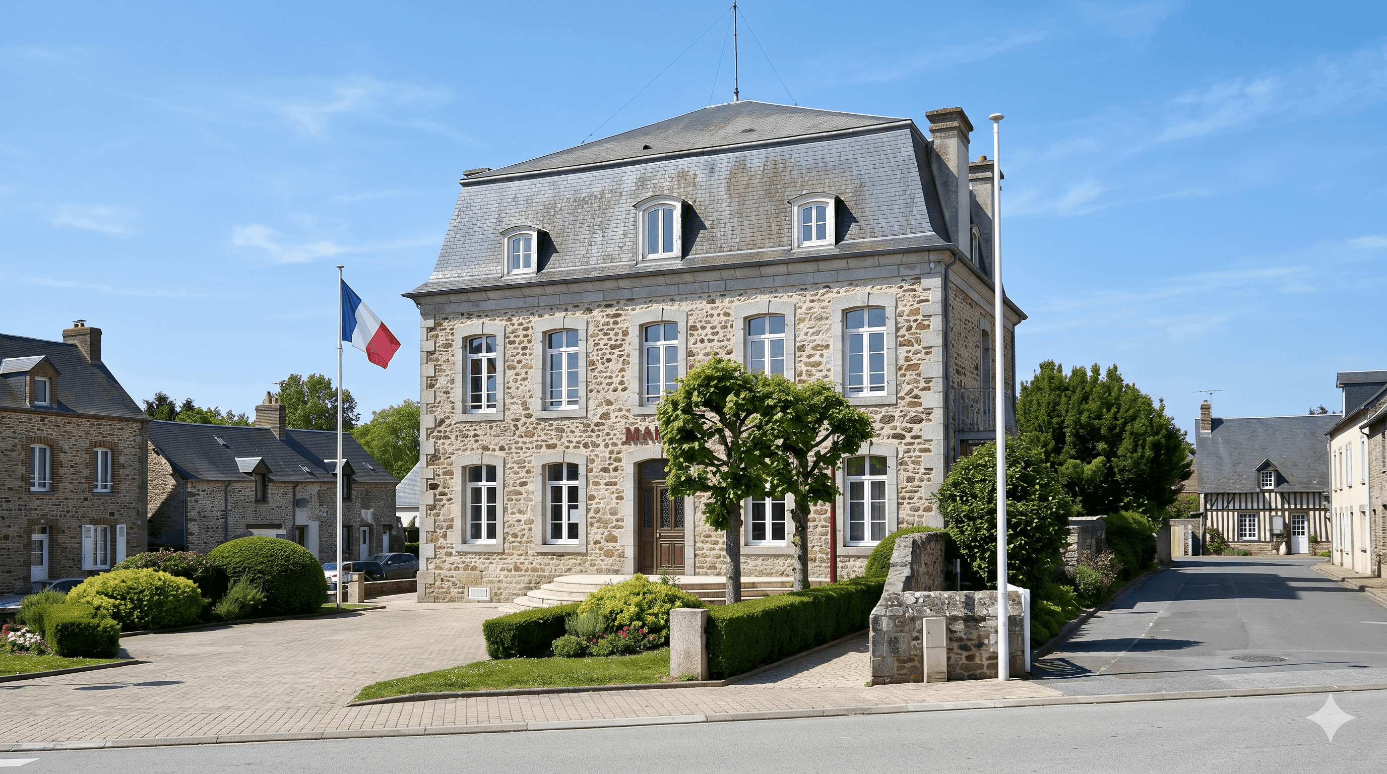 Mairie de Gouville-sur-Mer