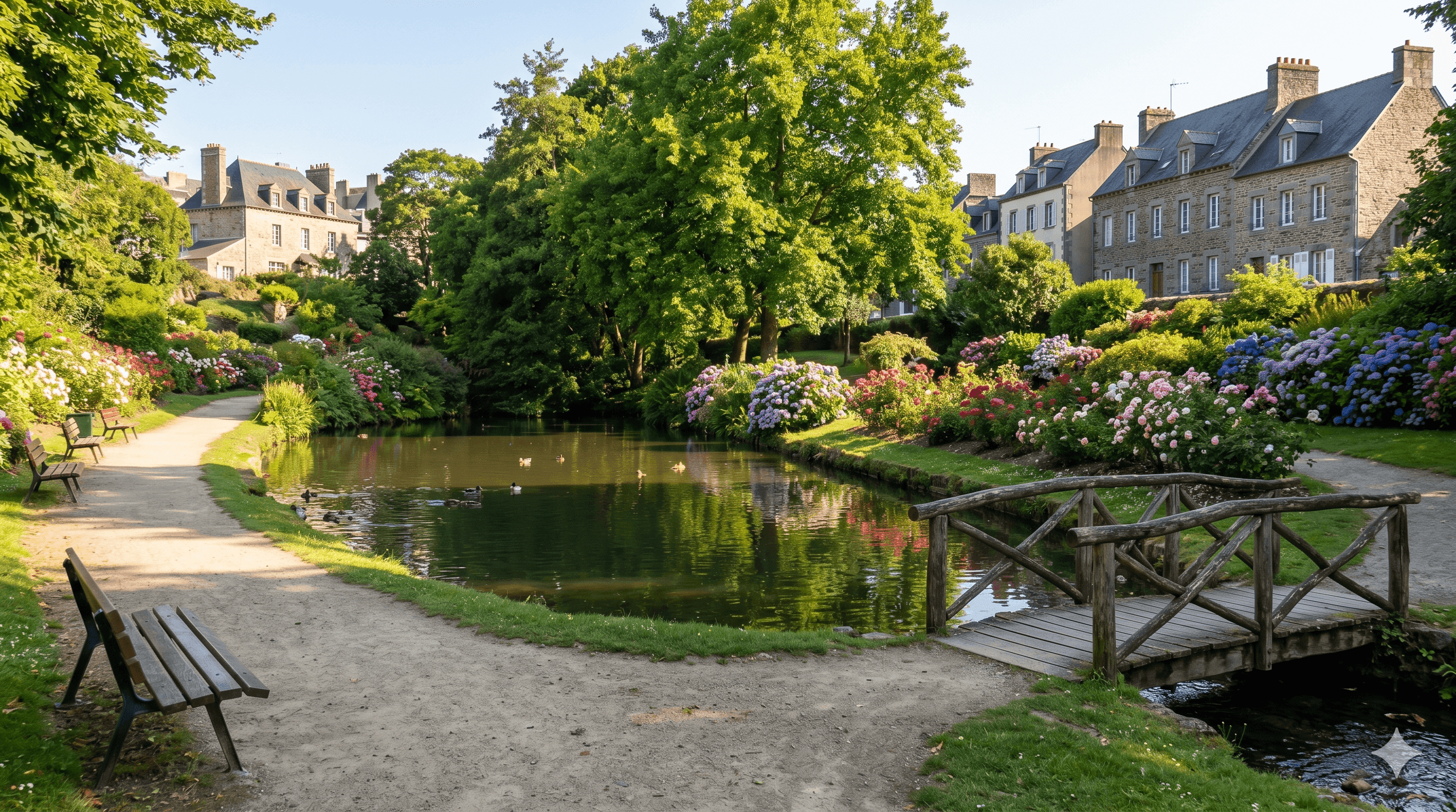 Le jardin du Val ès Fleurs