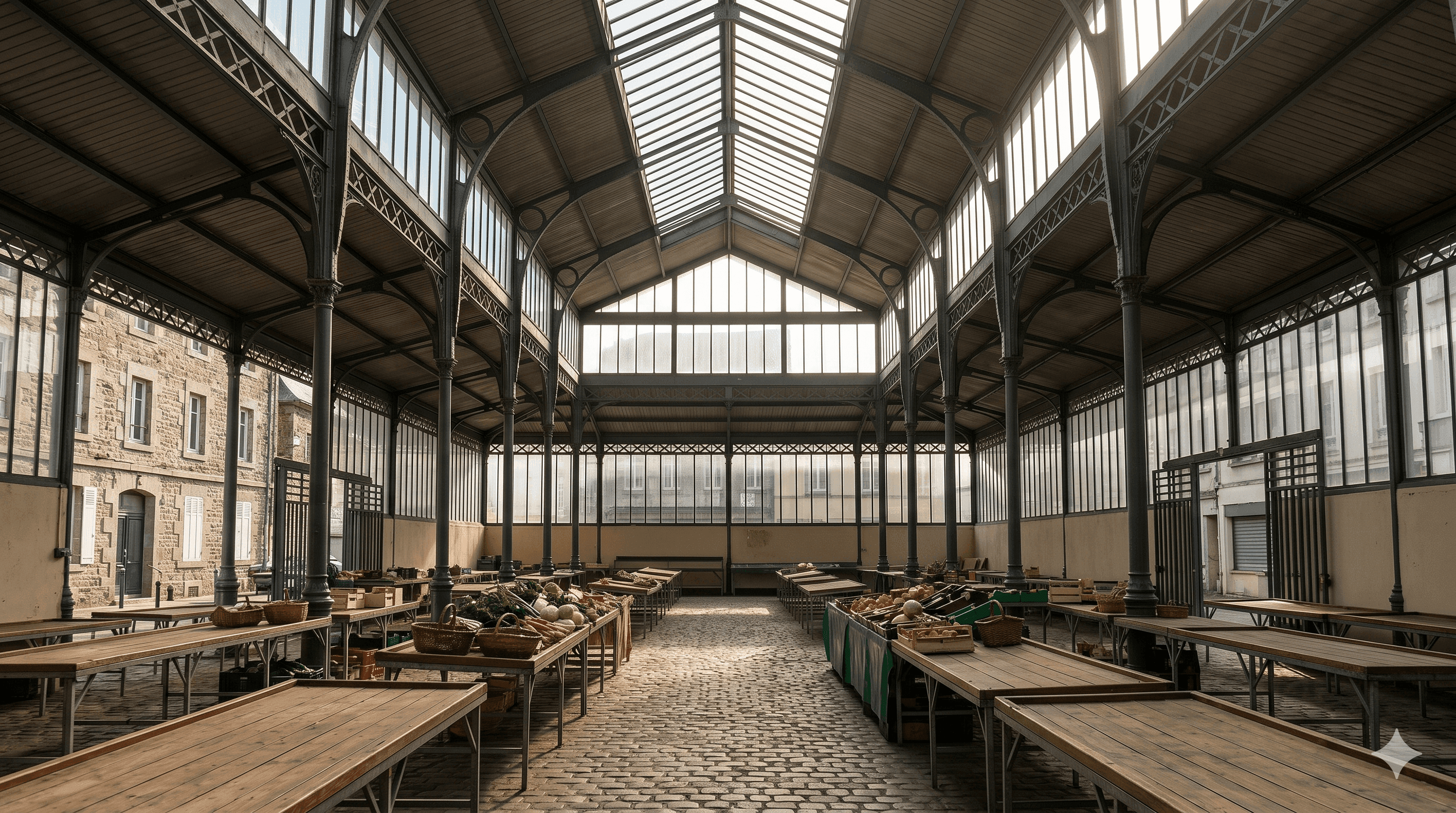 Marché couvert de Granville