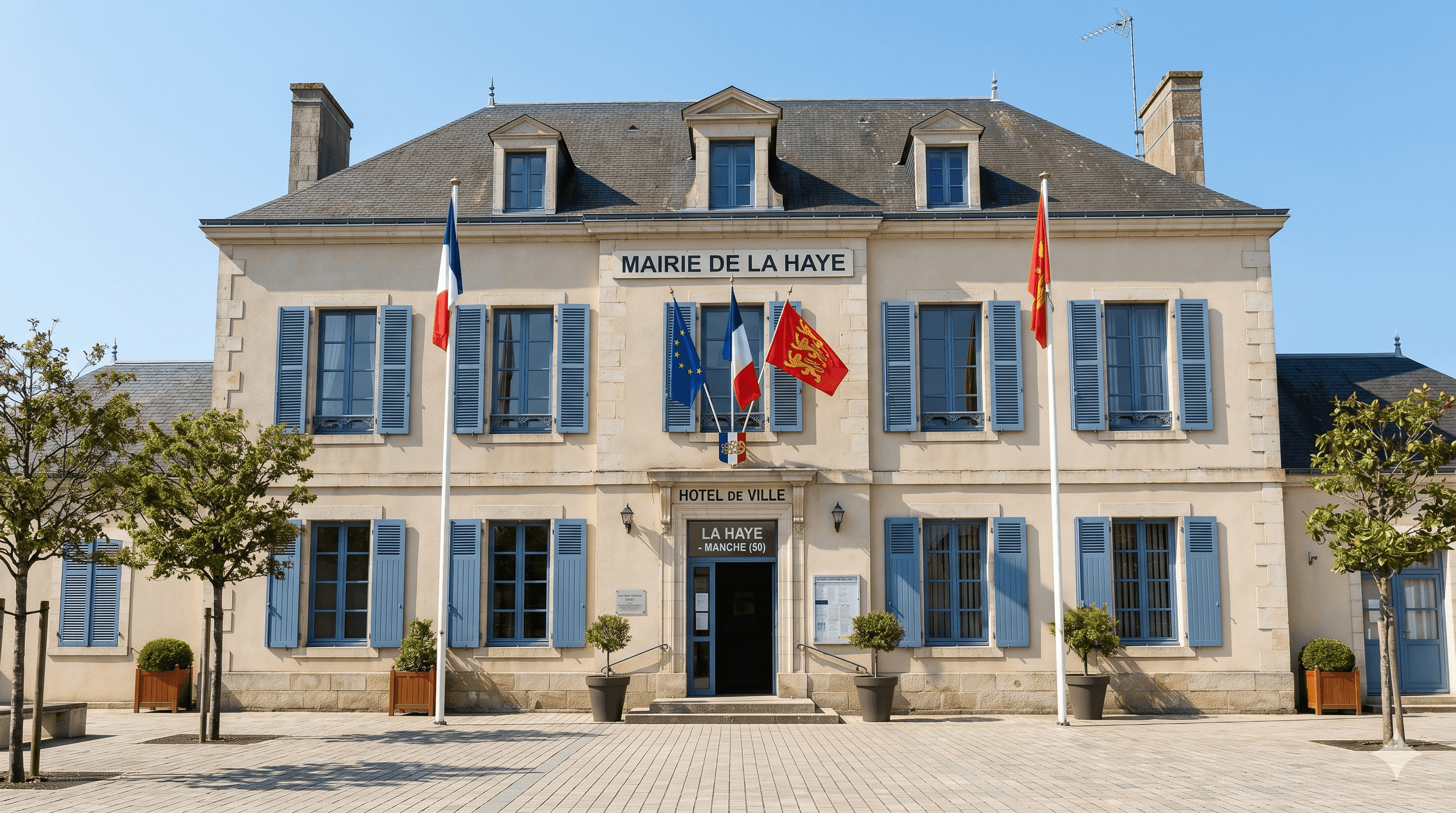 Mairie de La Haye