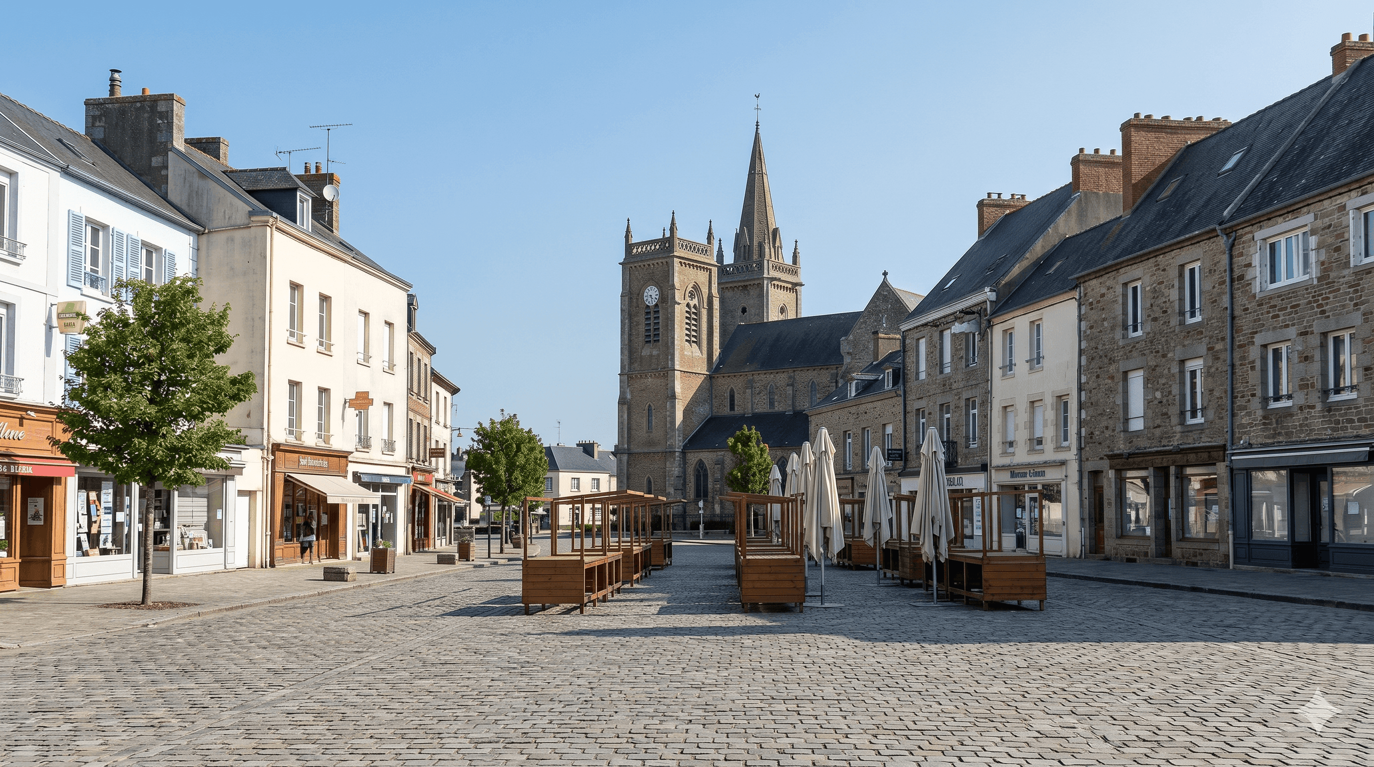 Place du Marché de La Haye