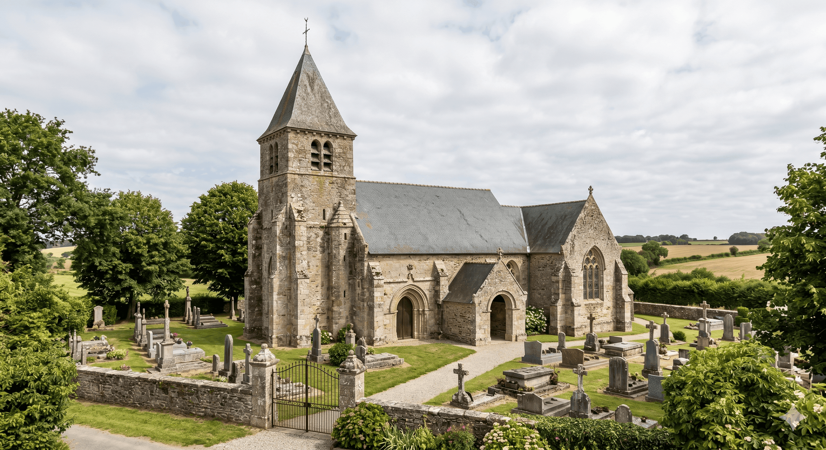 Église Saint-Vigor de Montigny