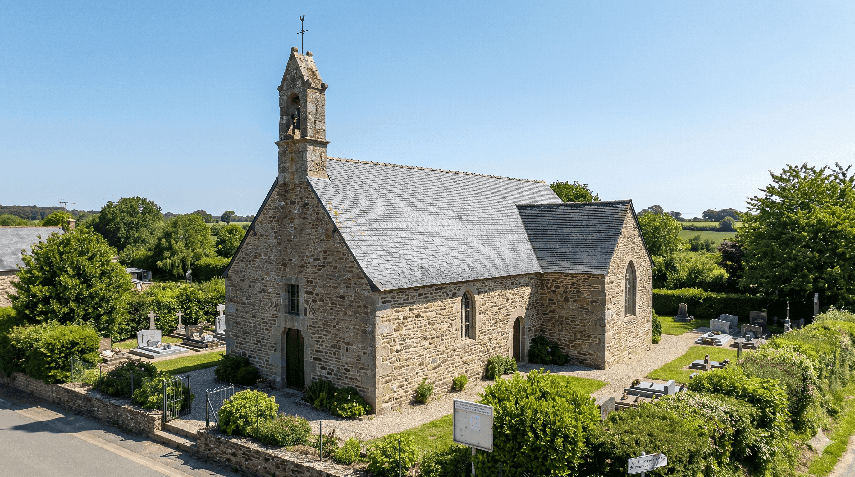 Chapelle de la Miséricorde Isigny-le-Buat