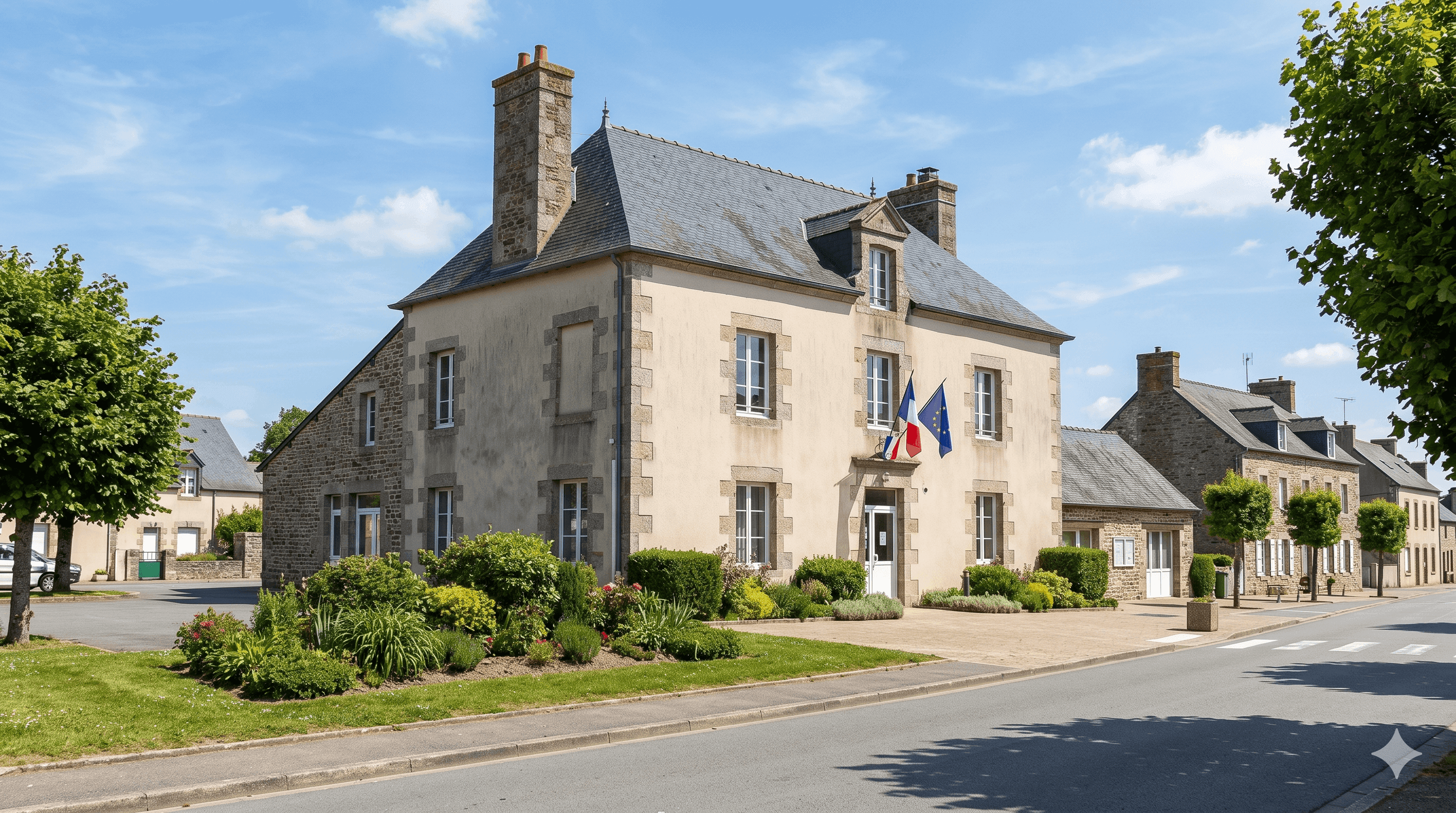 Mairie d'Isigny-le-Buat