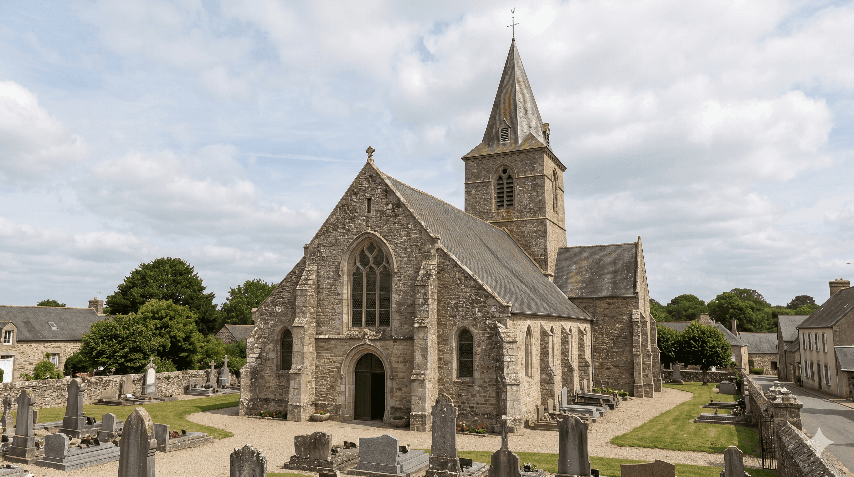 Église Saint-Martin d'Isigny-le-Buat