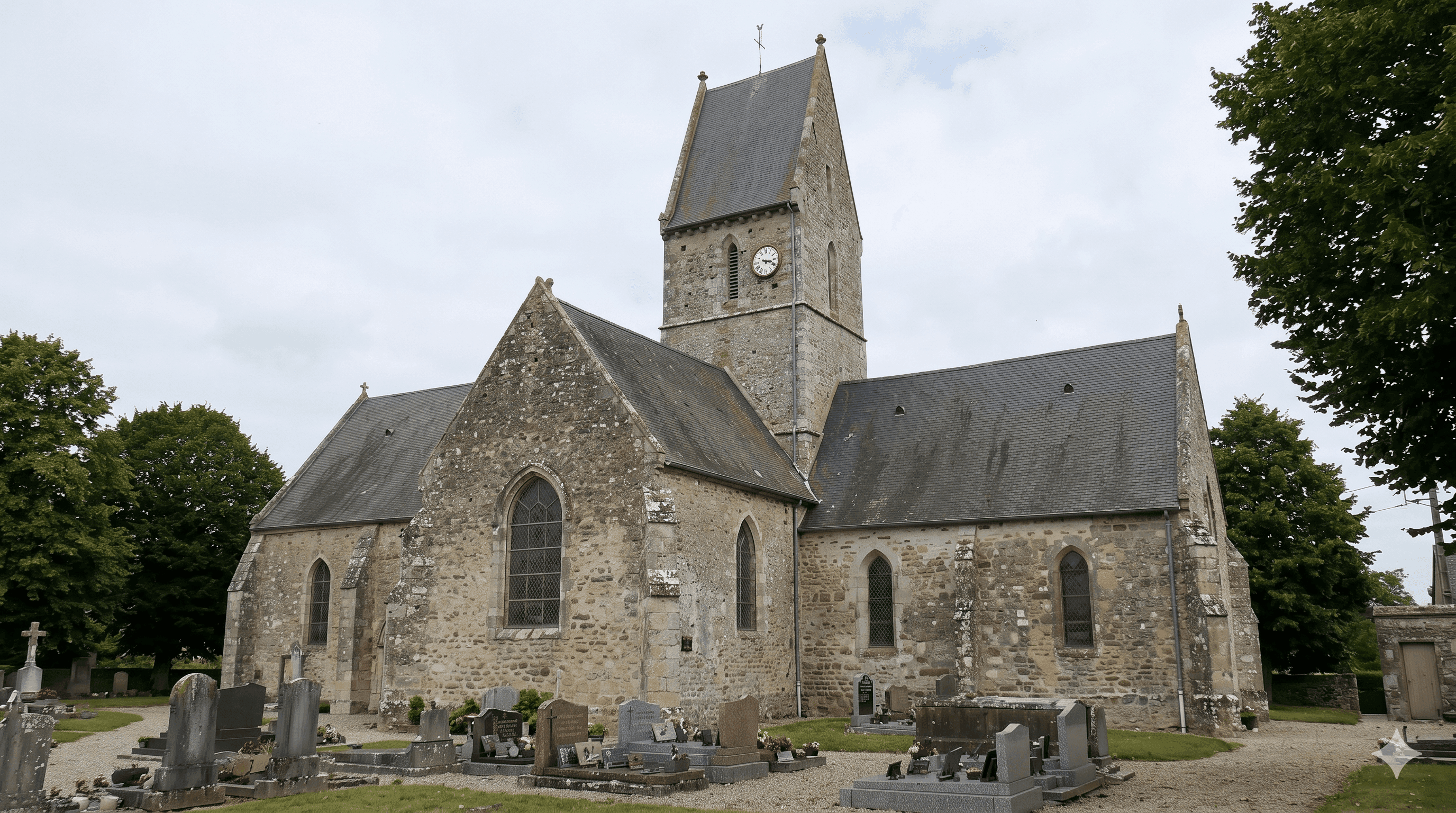 Église Saint-Laurent de Cretteville