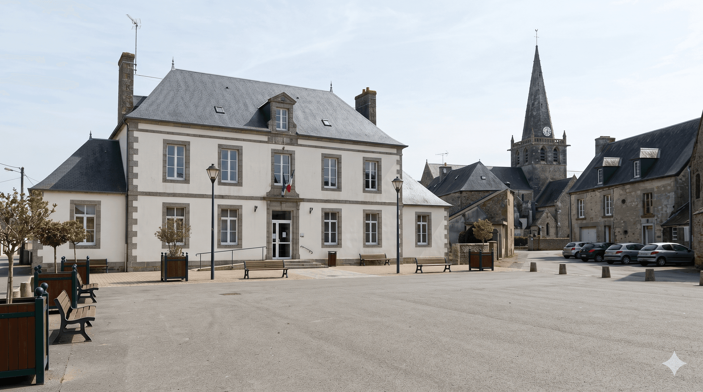 Mairie de Picauville
