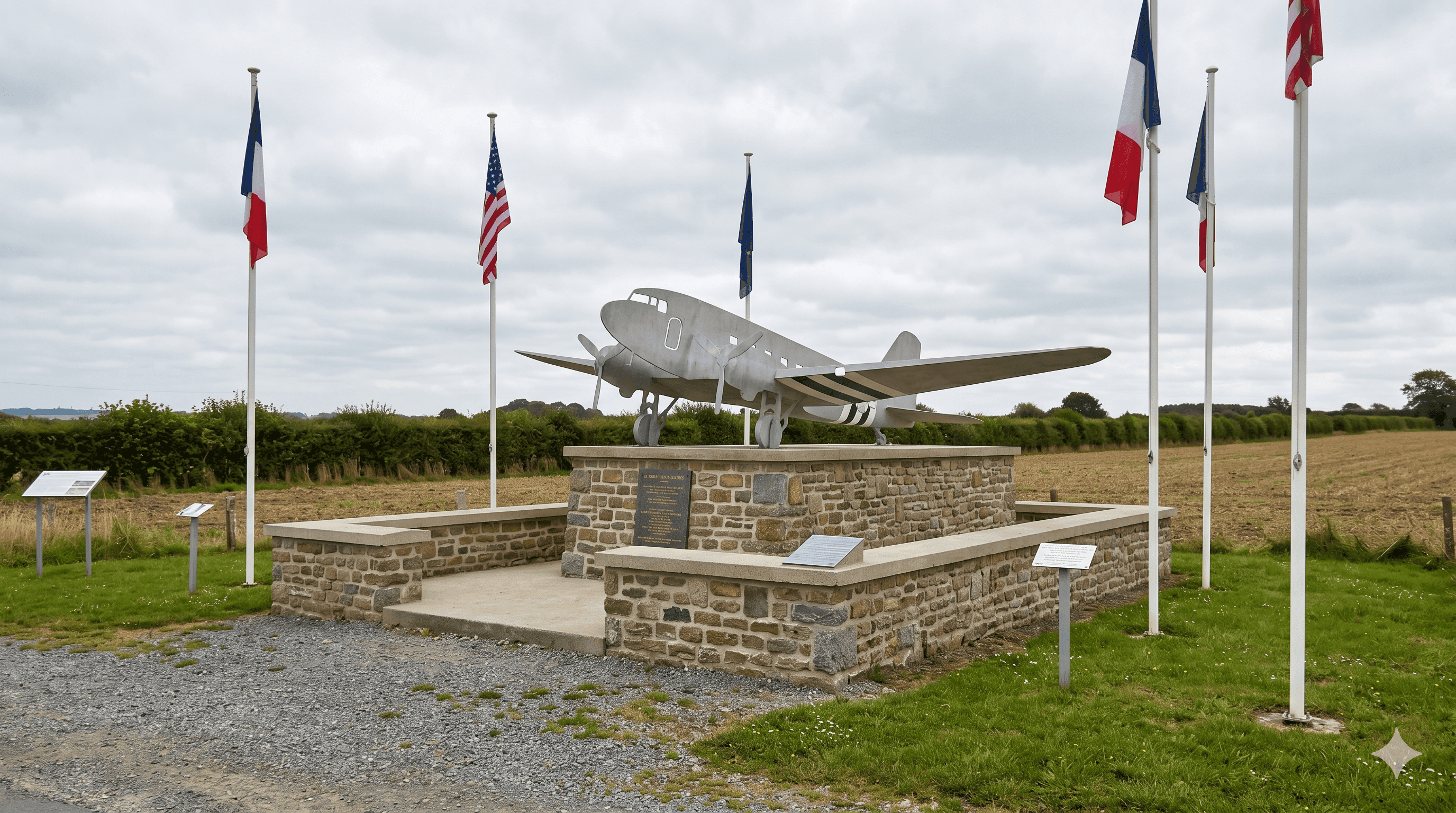 Monument C-47 Picauville