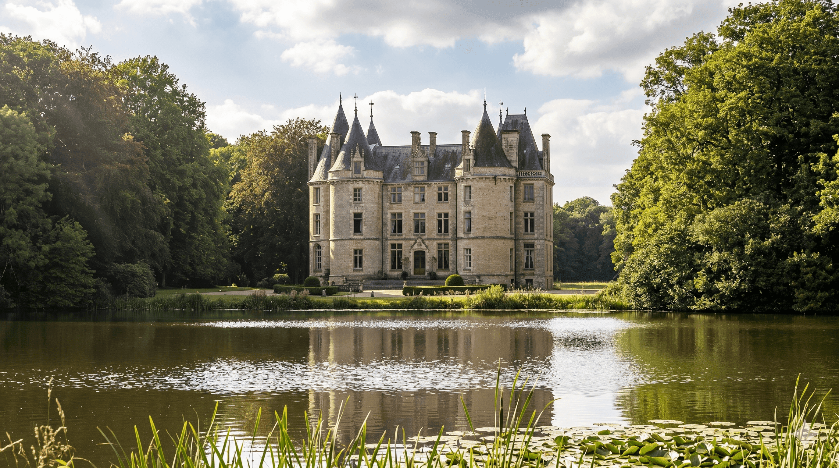 Château de l'Isle-Marie
