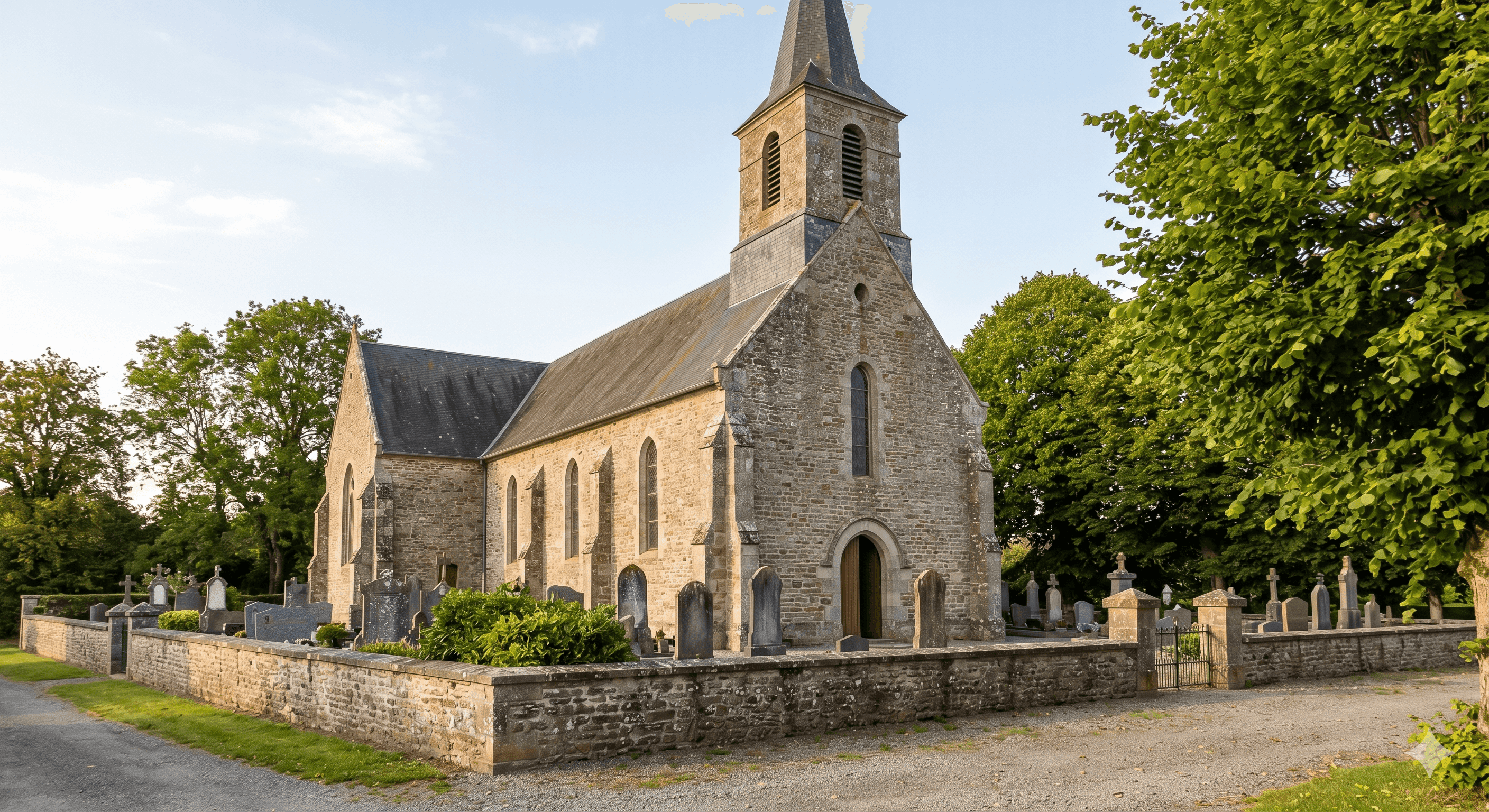 Eglise Saint-Ermeland de Gourbesville