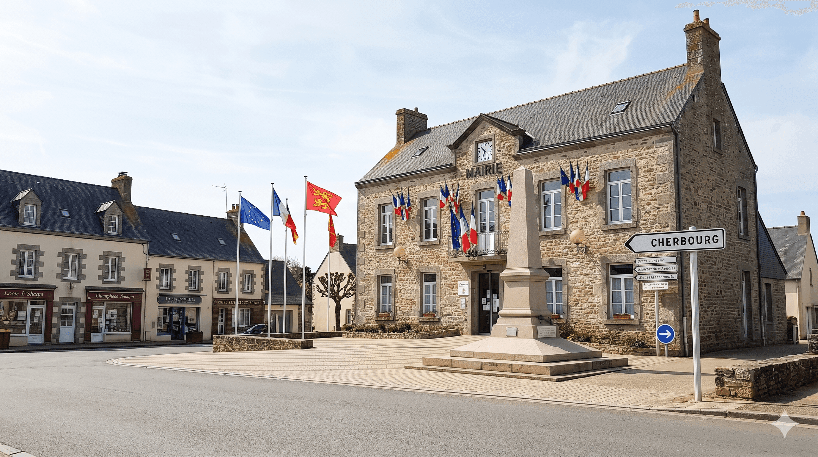 Mairie des Pieux