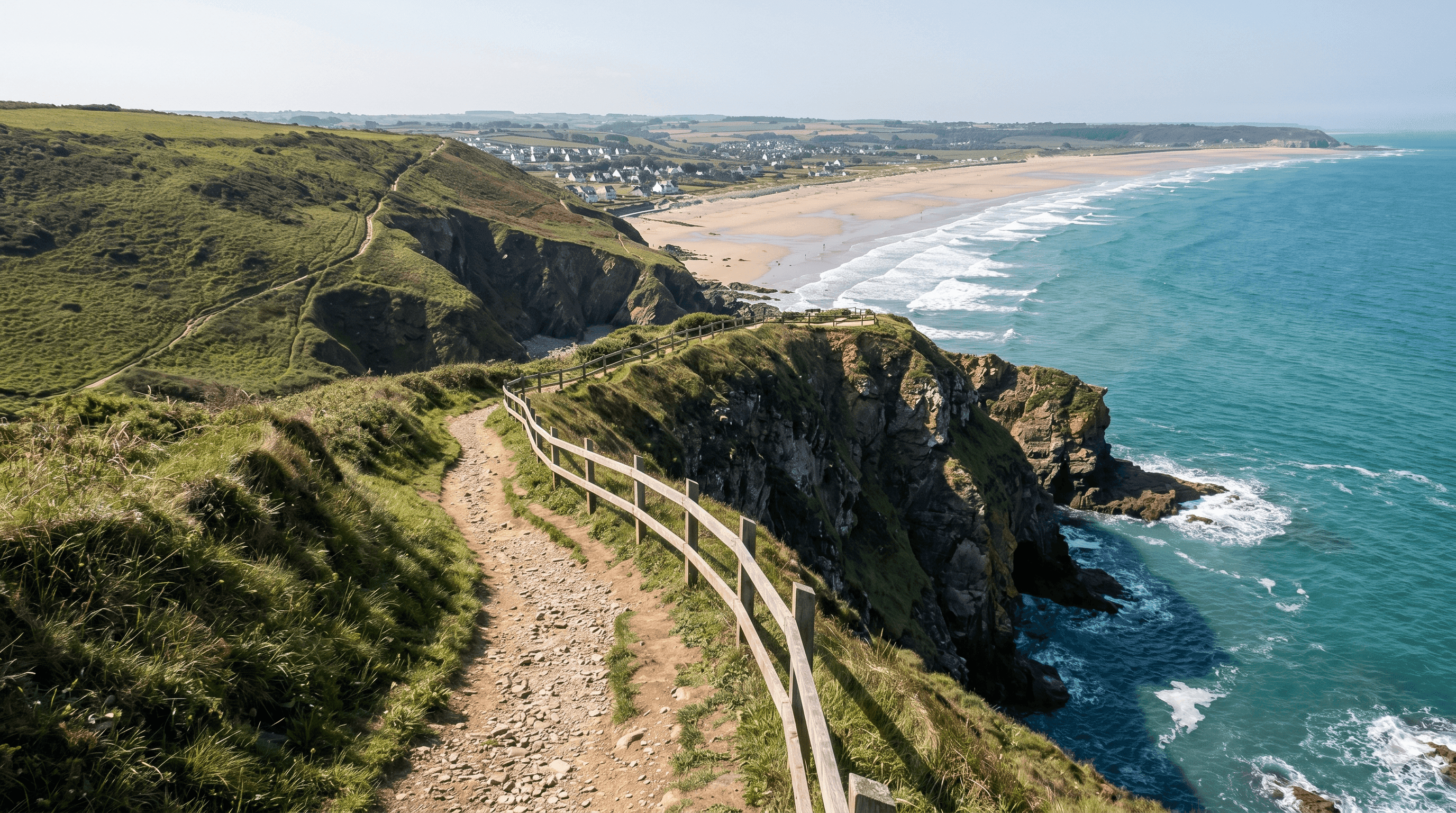 Sentier des douaniers de Sciotot
