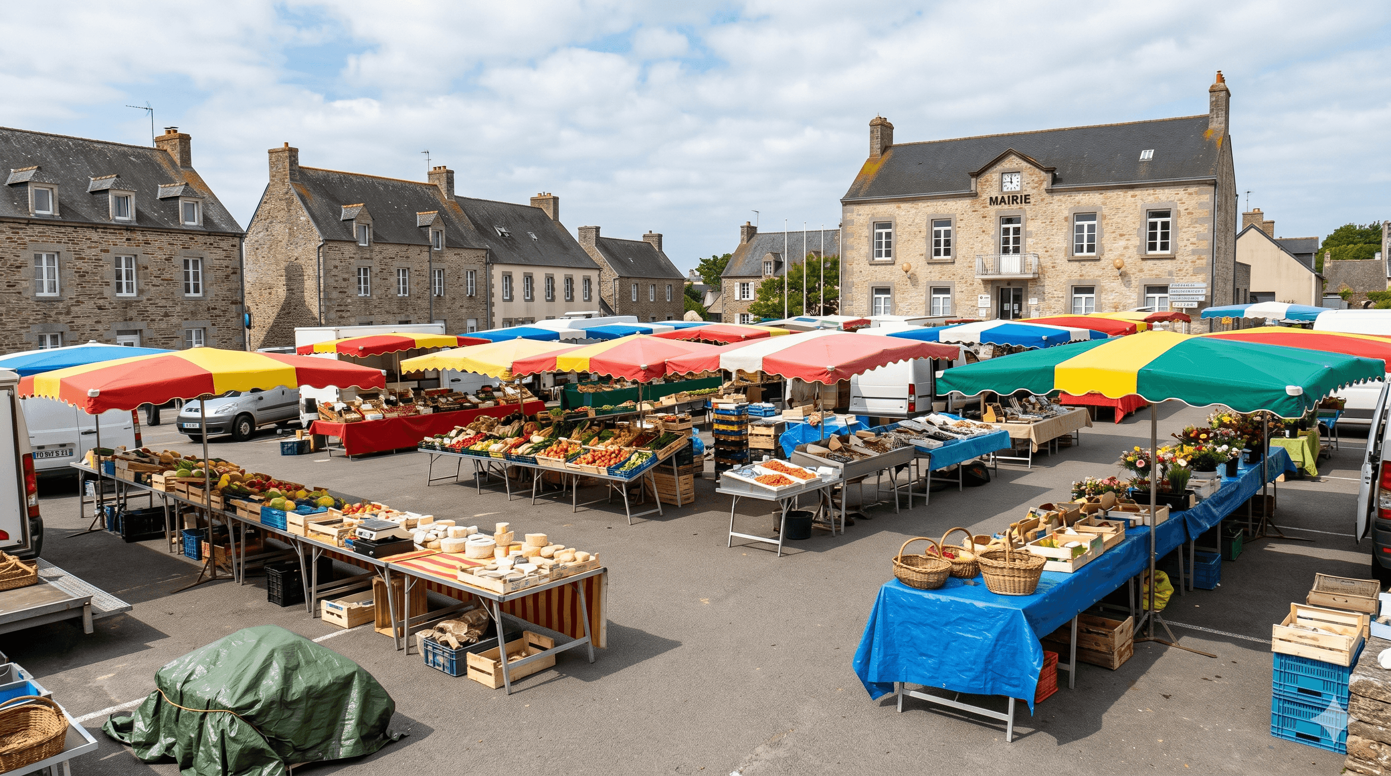 Marché des Pieux