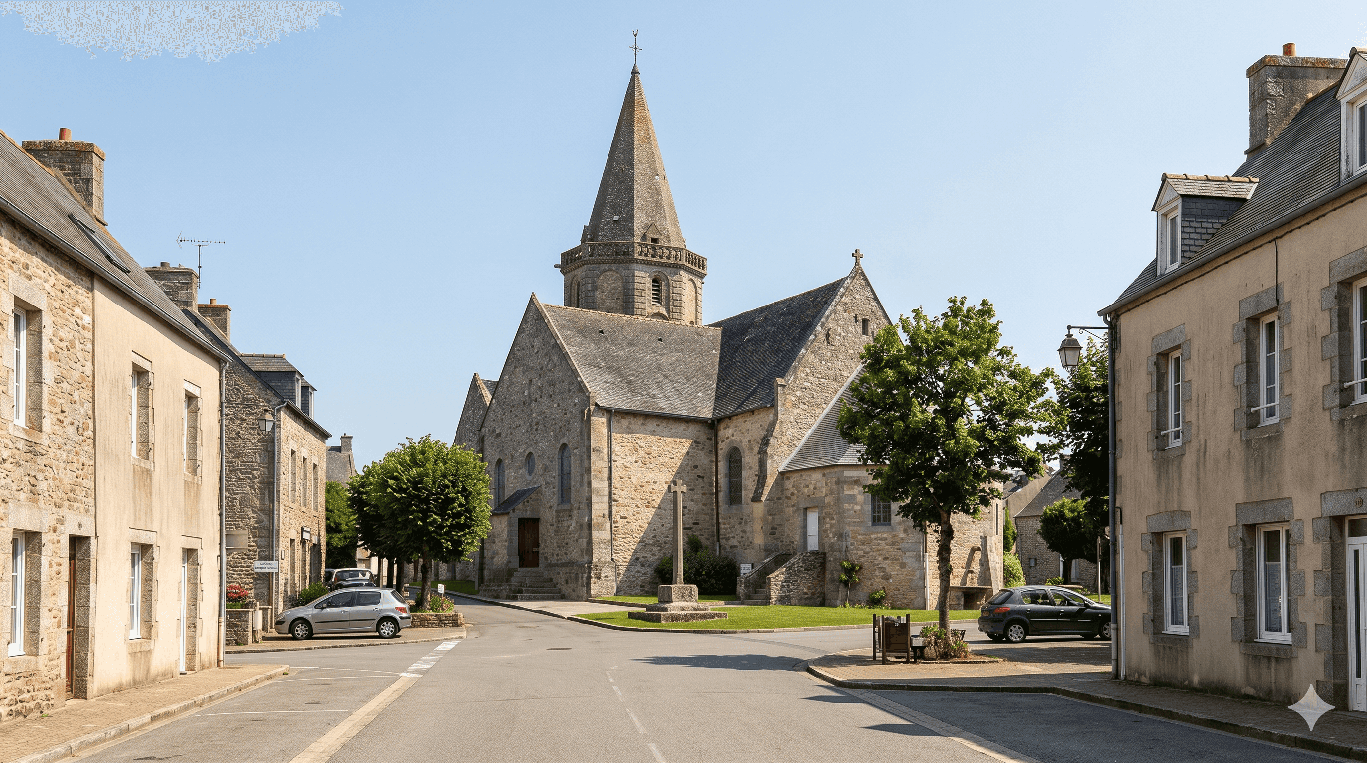 L'église Saint-Ferréol