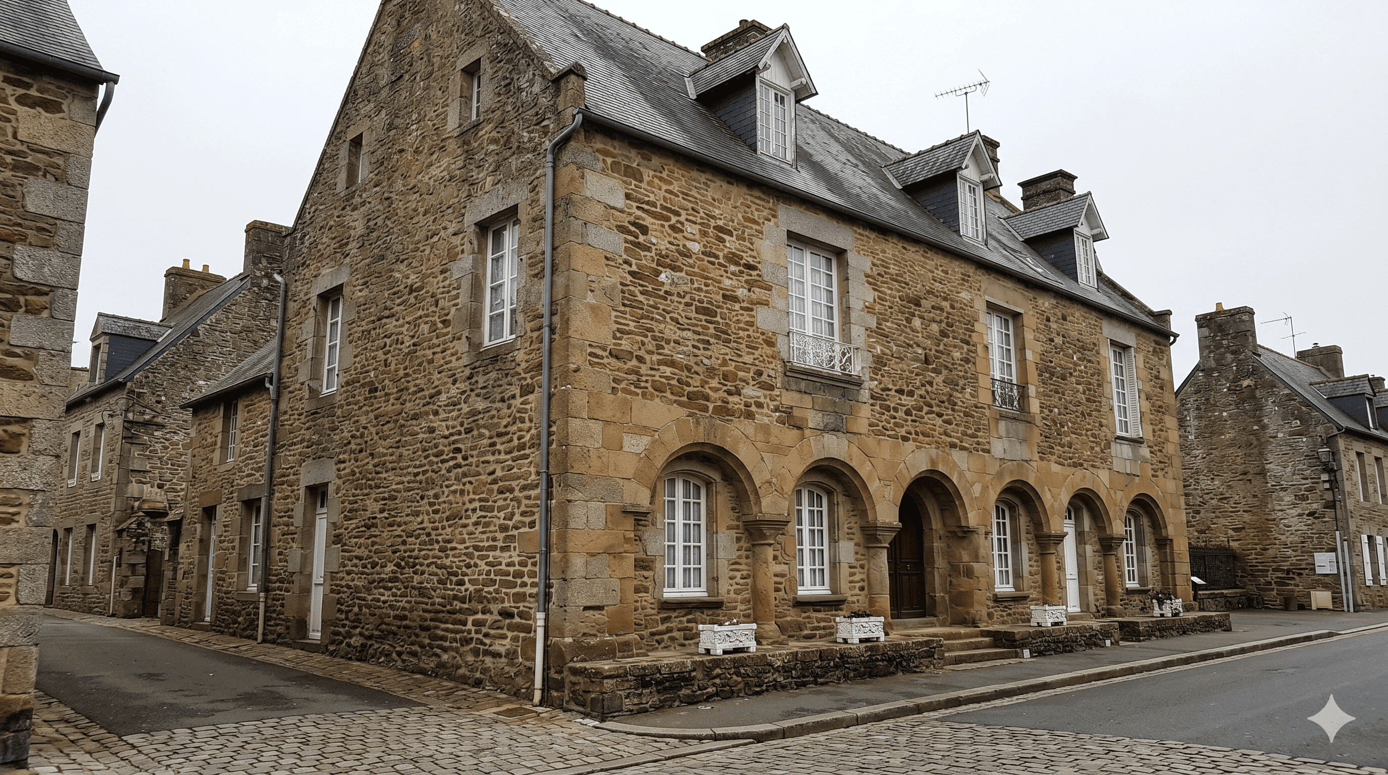 maison-romane-pontorson