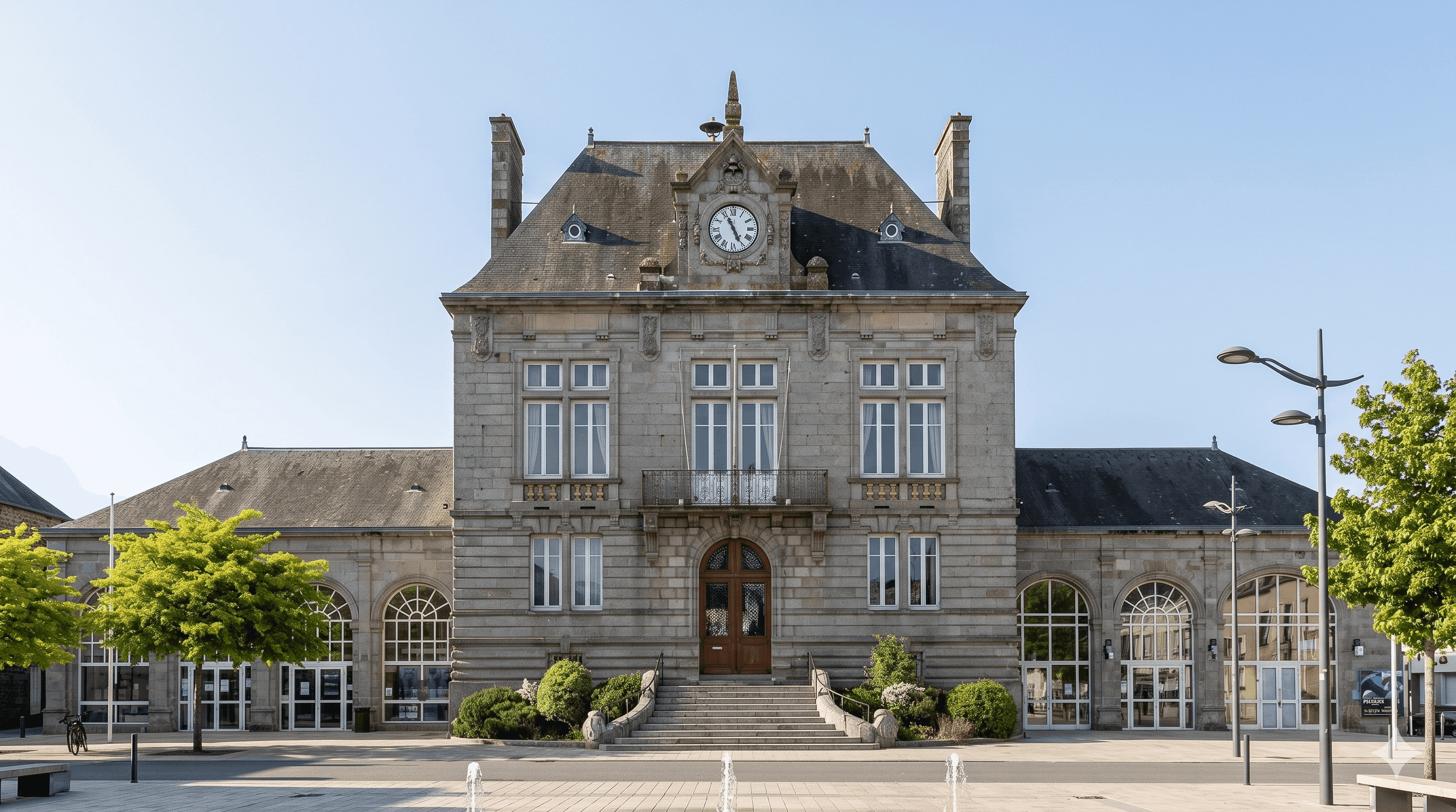 Mairie de Pontorson