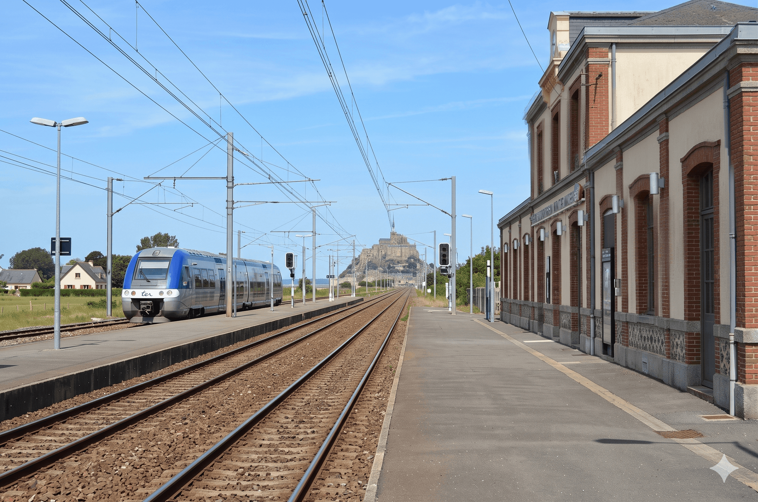 Gare de Pontorson