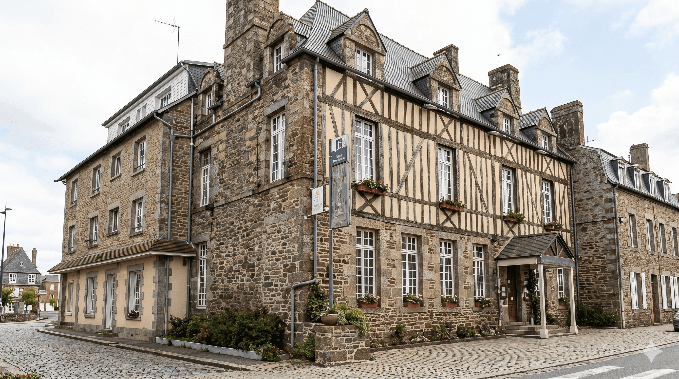 L'Hôtel Montgomery de Pontorson