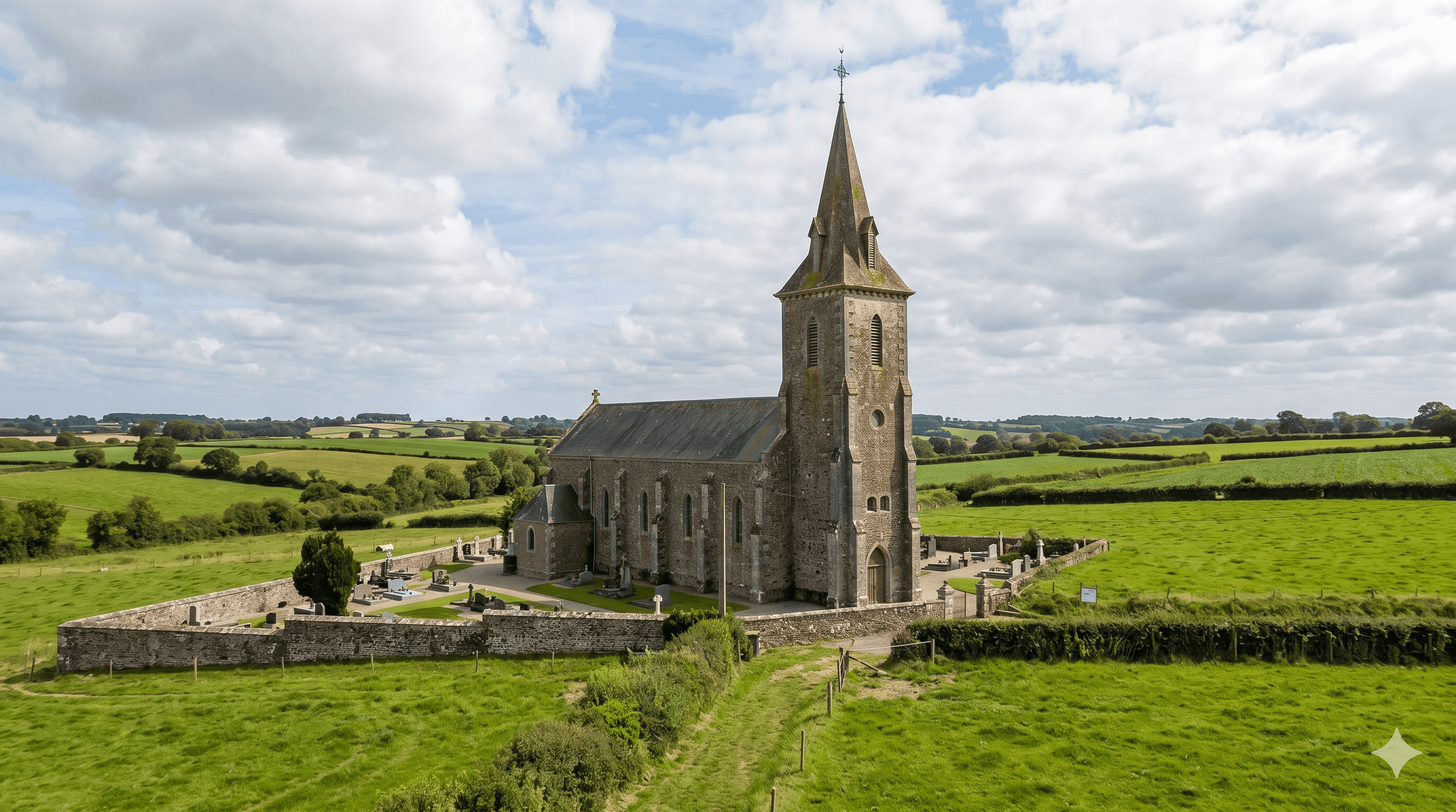 Eglise Saint-Sulpice de Guehebert