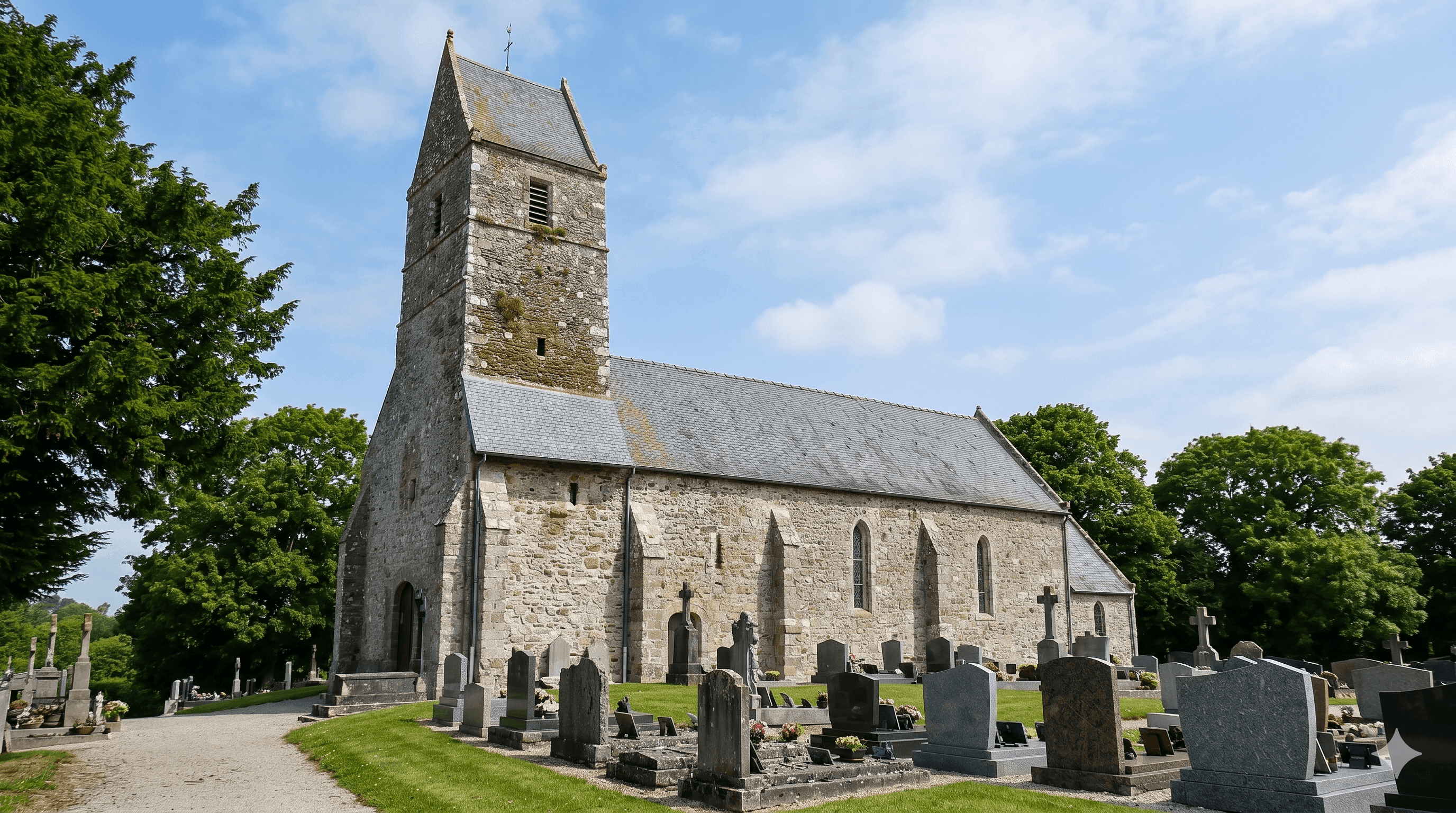Église Saint-Patrice de Hyenville
