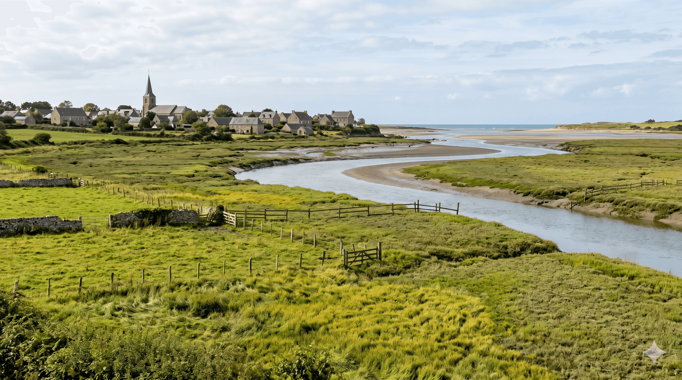 Marais de la Sienne