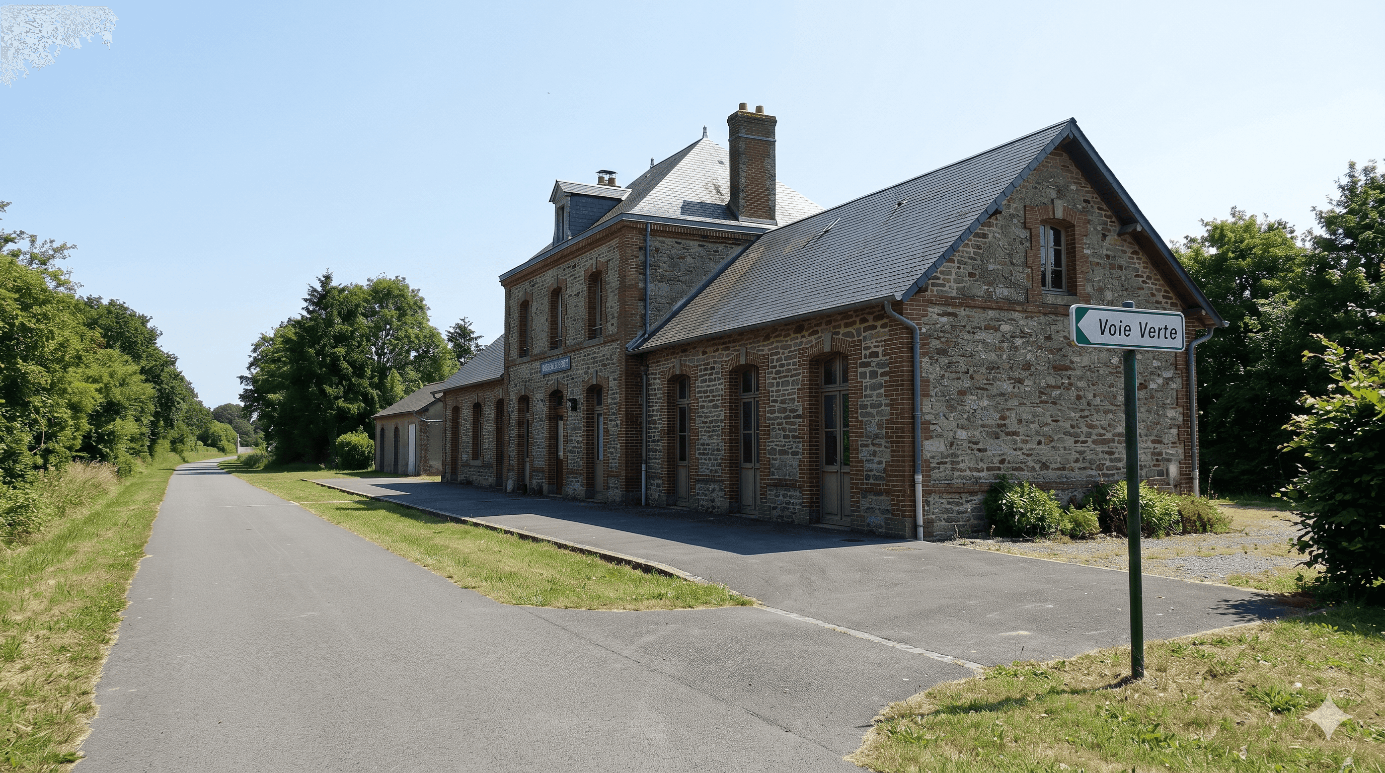 Ancienne gare ferroviaire