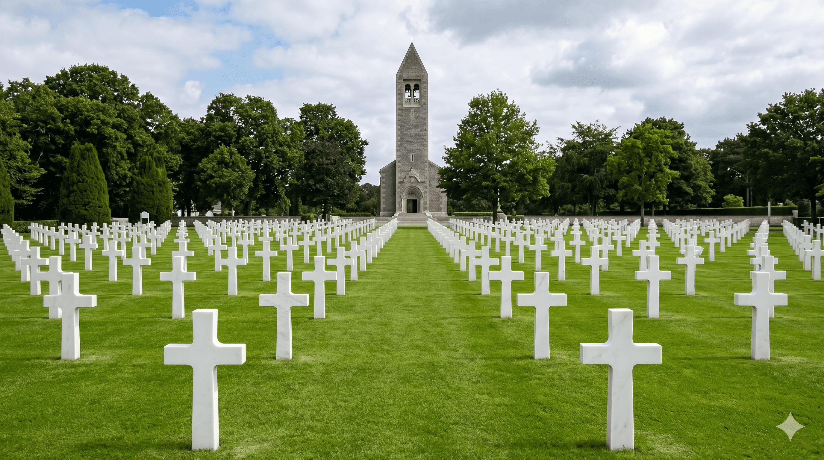 Cimetière américain de Saint-James