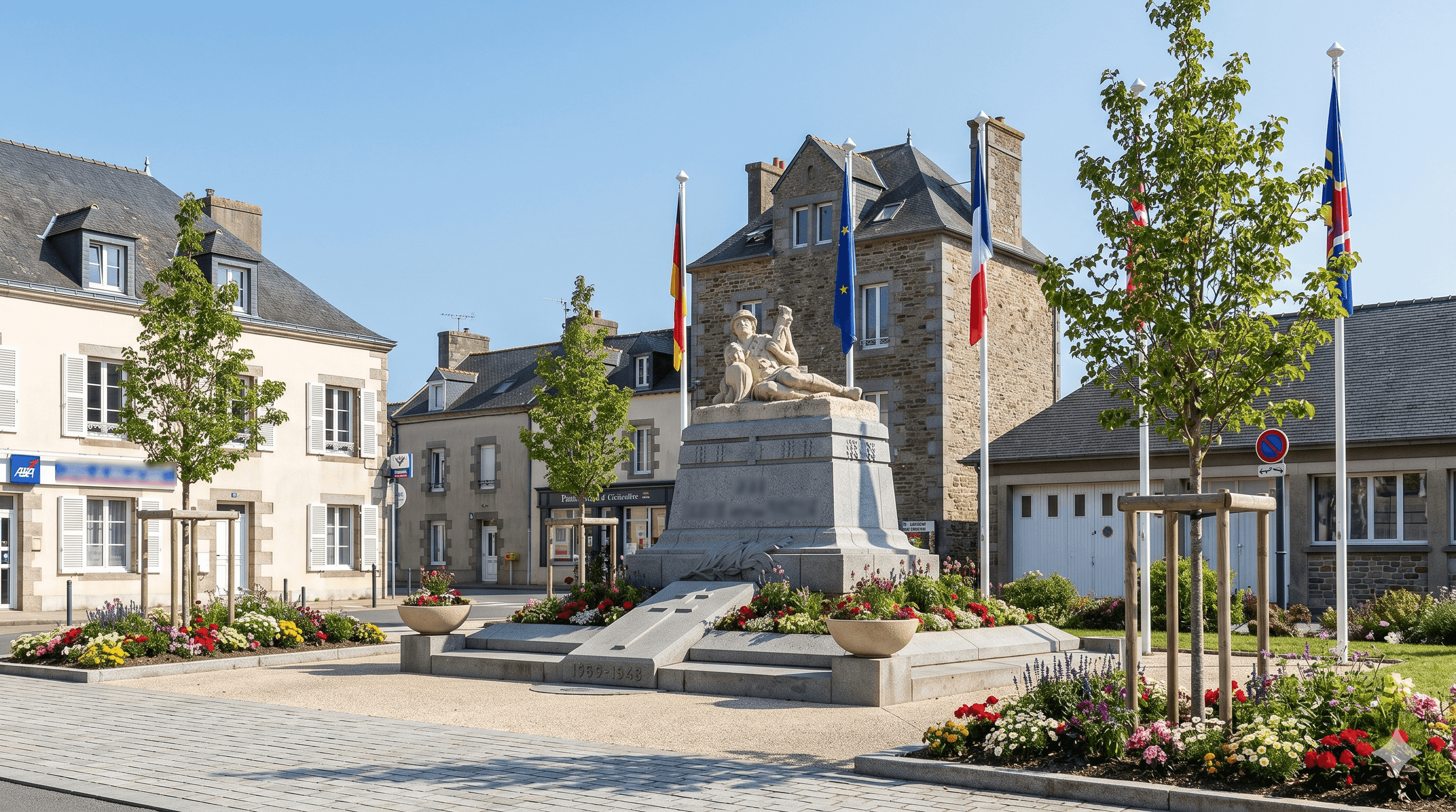 Monument aux Morts de Saint-James