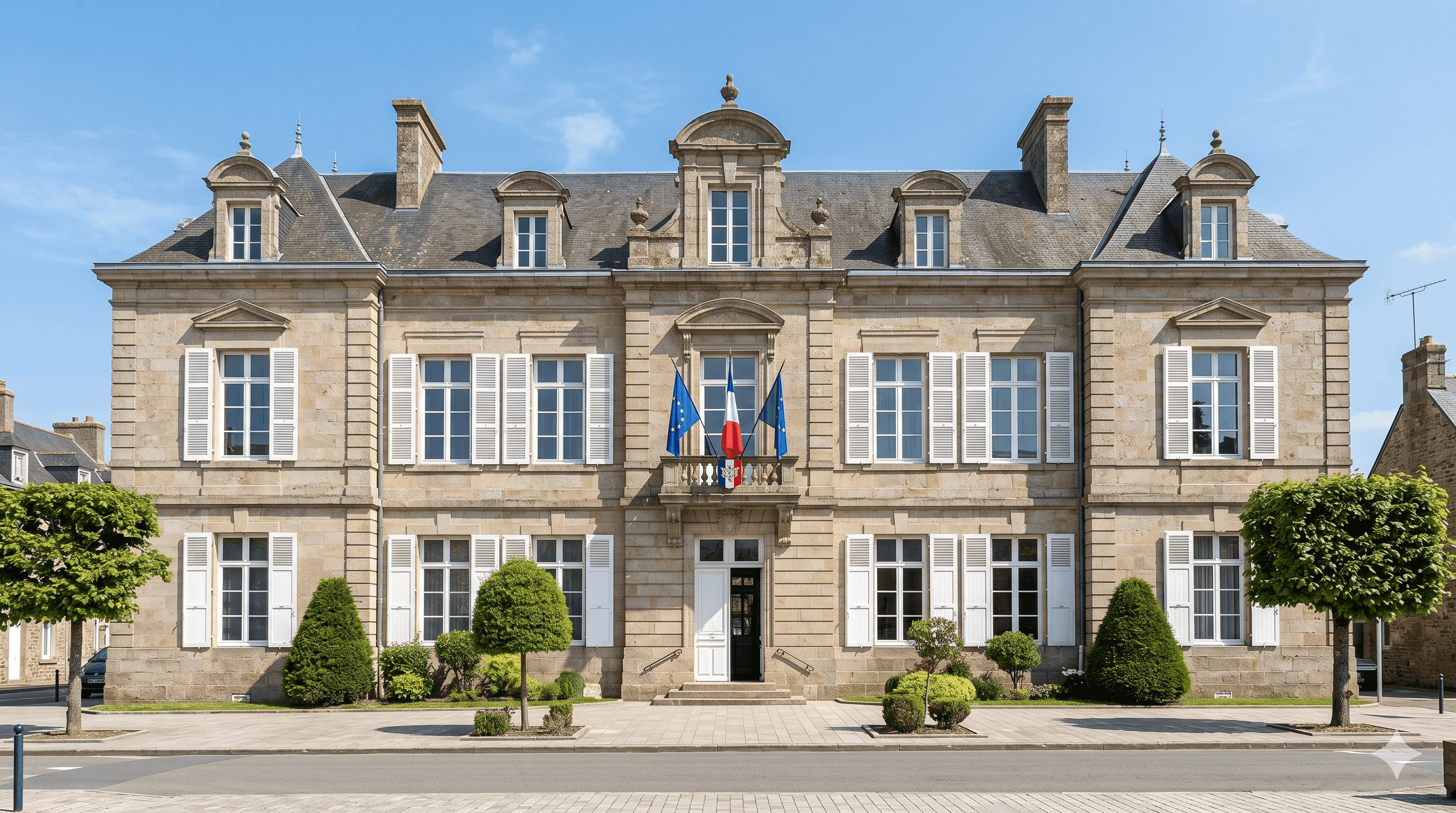 Mairie de Saint-James