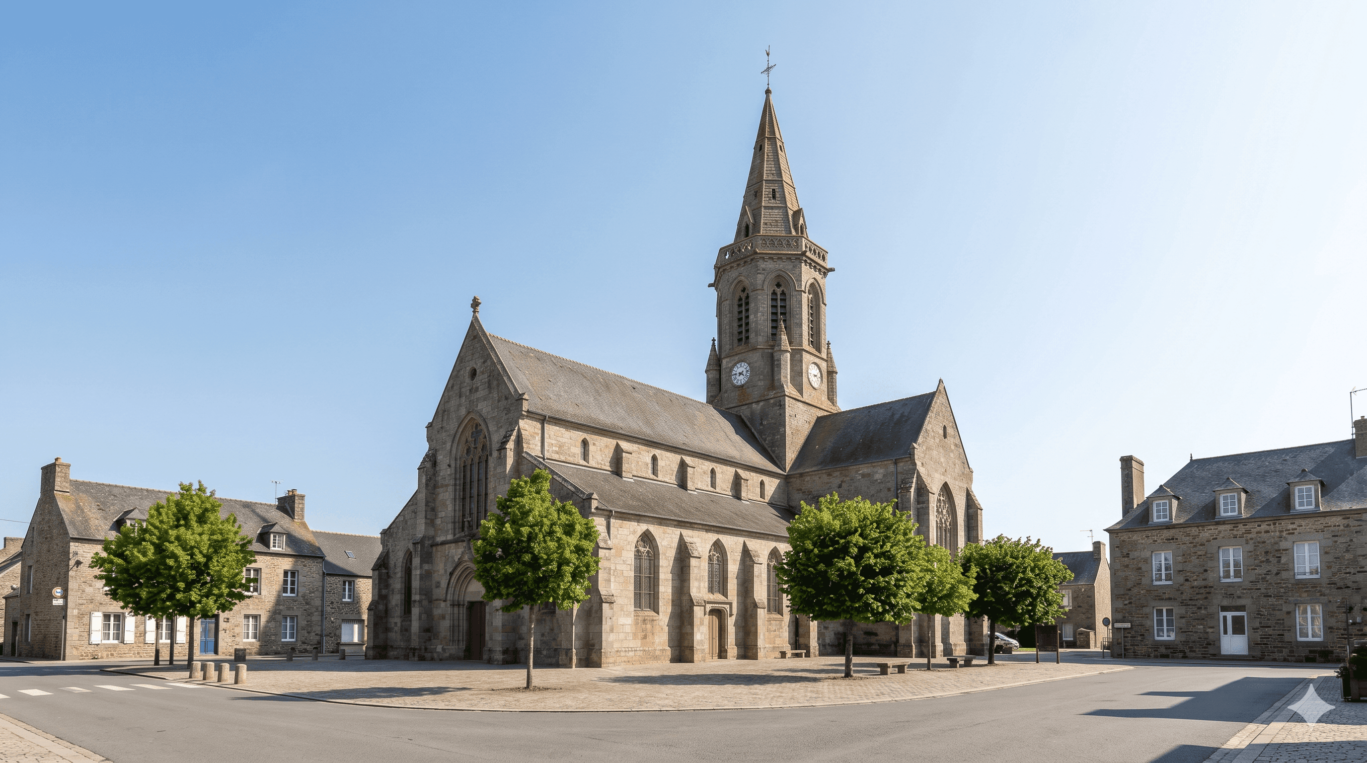 Eglise Saint-Jacques de Saint-James