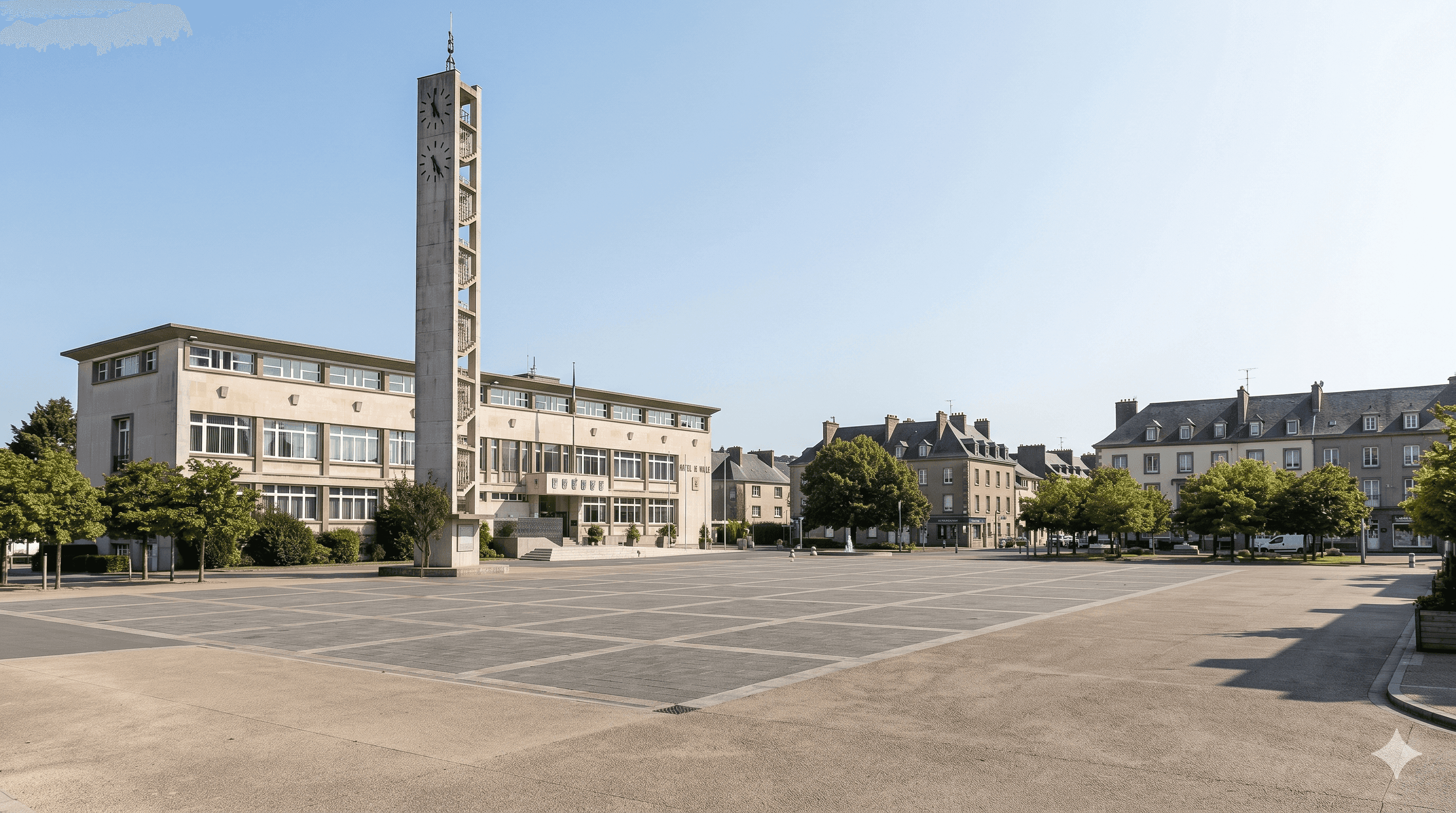 Mairie de Saint-Lô