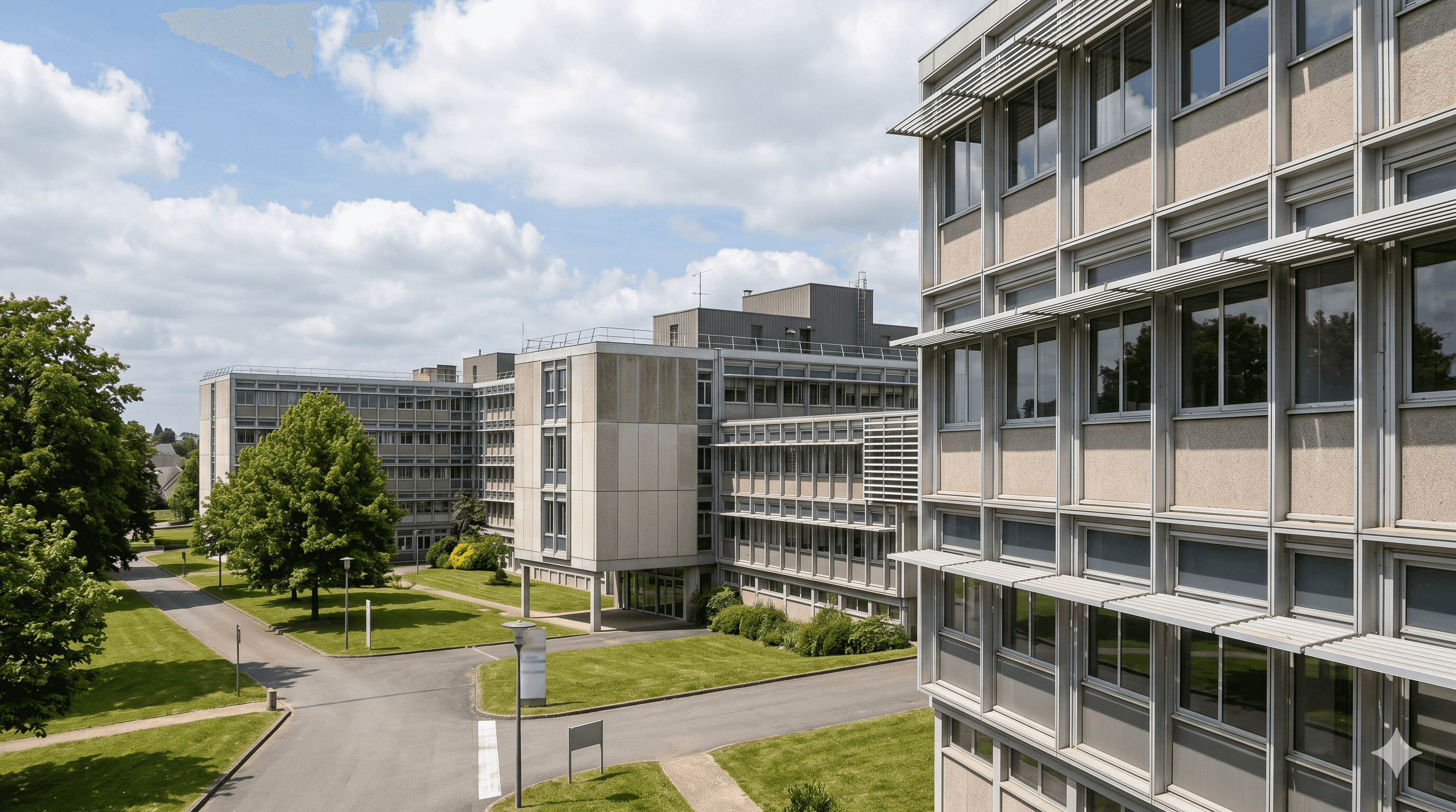Hopital Memorial Saint-Lo