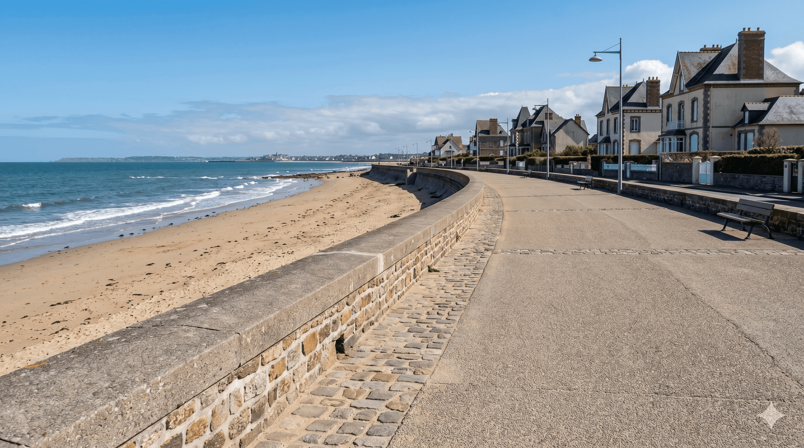 Digue de Saint-Pair-sur-Mer