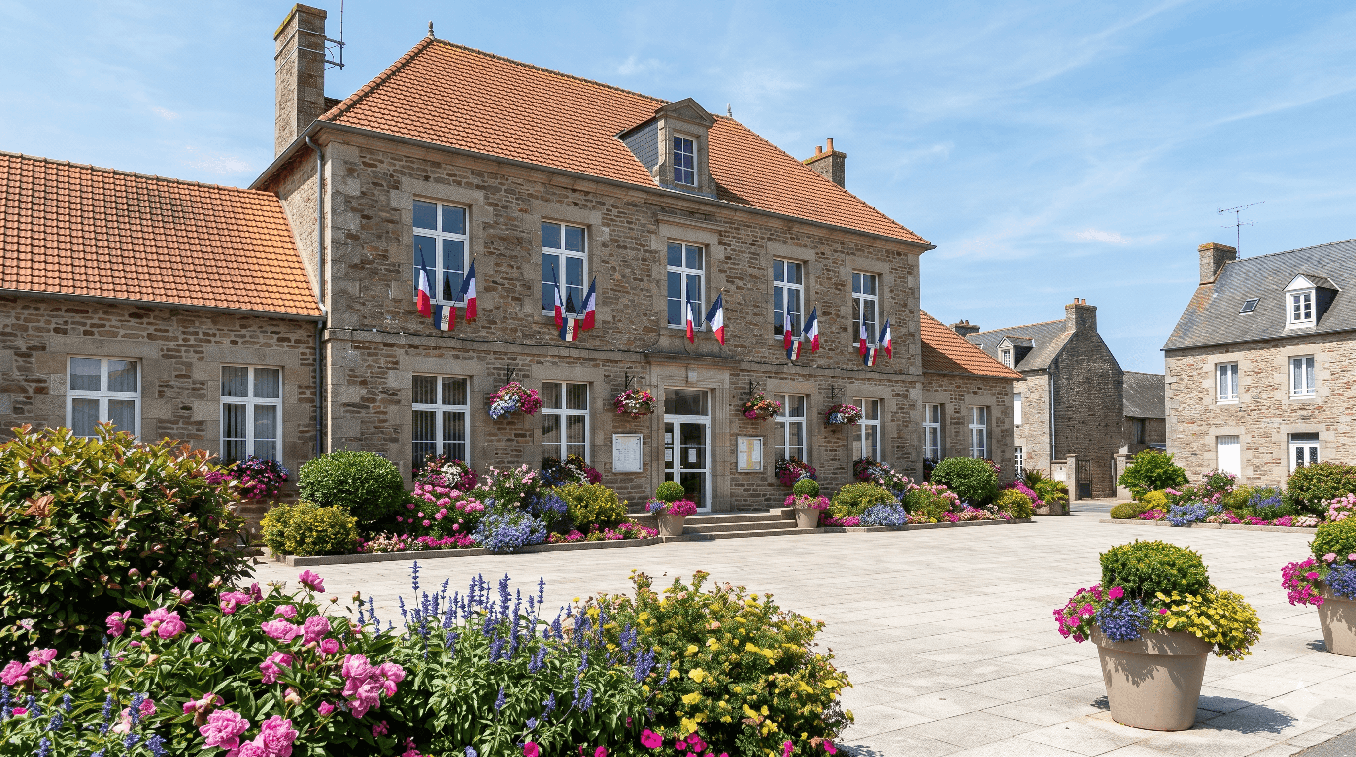 Mairie de Saint-Pair-sur-Mer