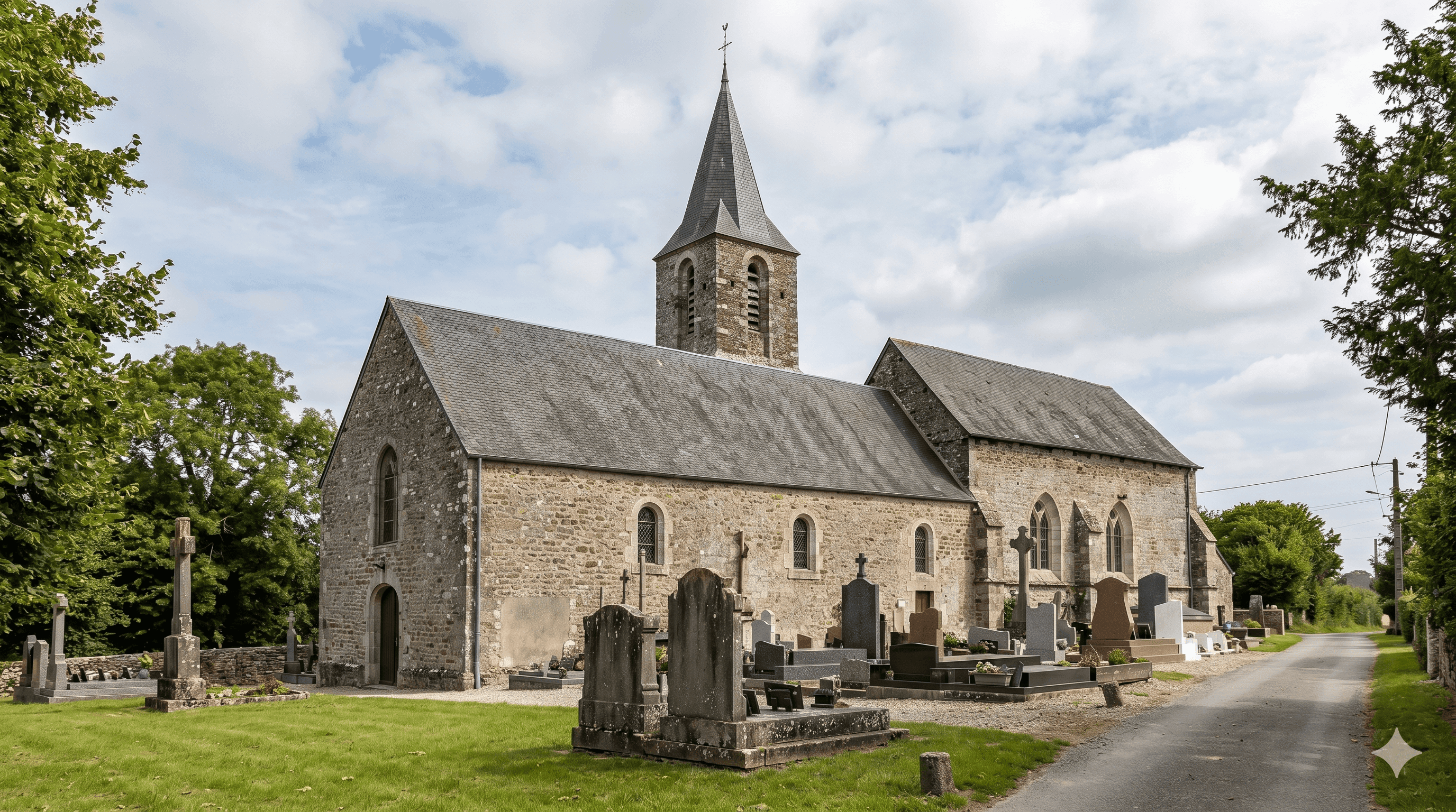 Eglise Notre-Dame de Gourfaleur