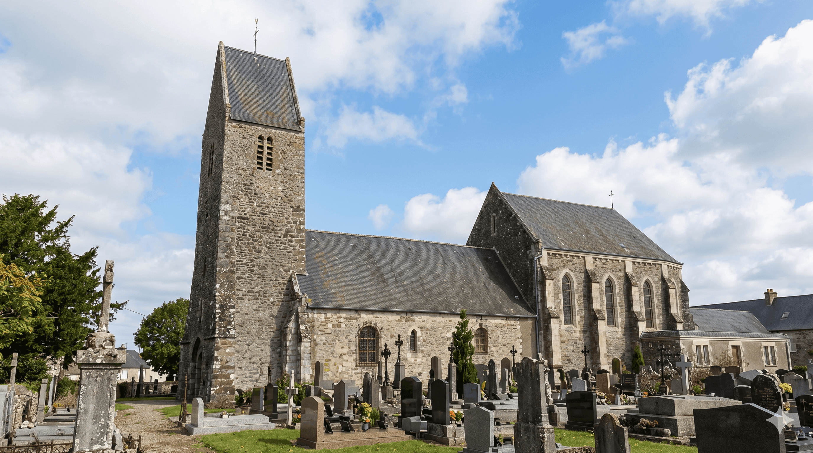 Eglise Saint-Samson de Bourgvallées