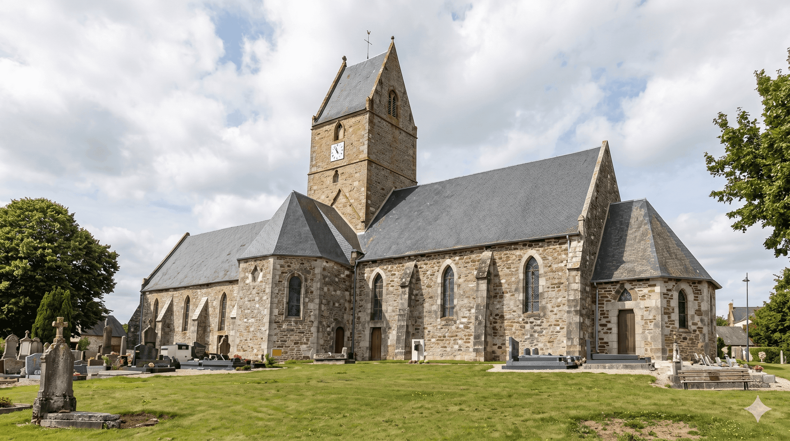 Eglise Saint-Martin de Soulles