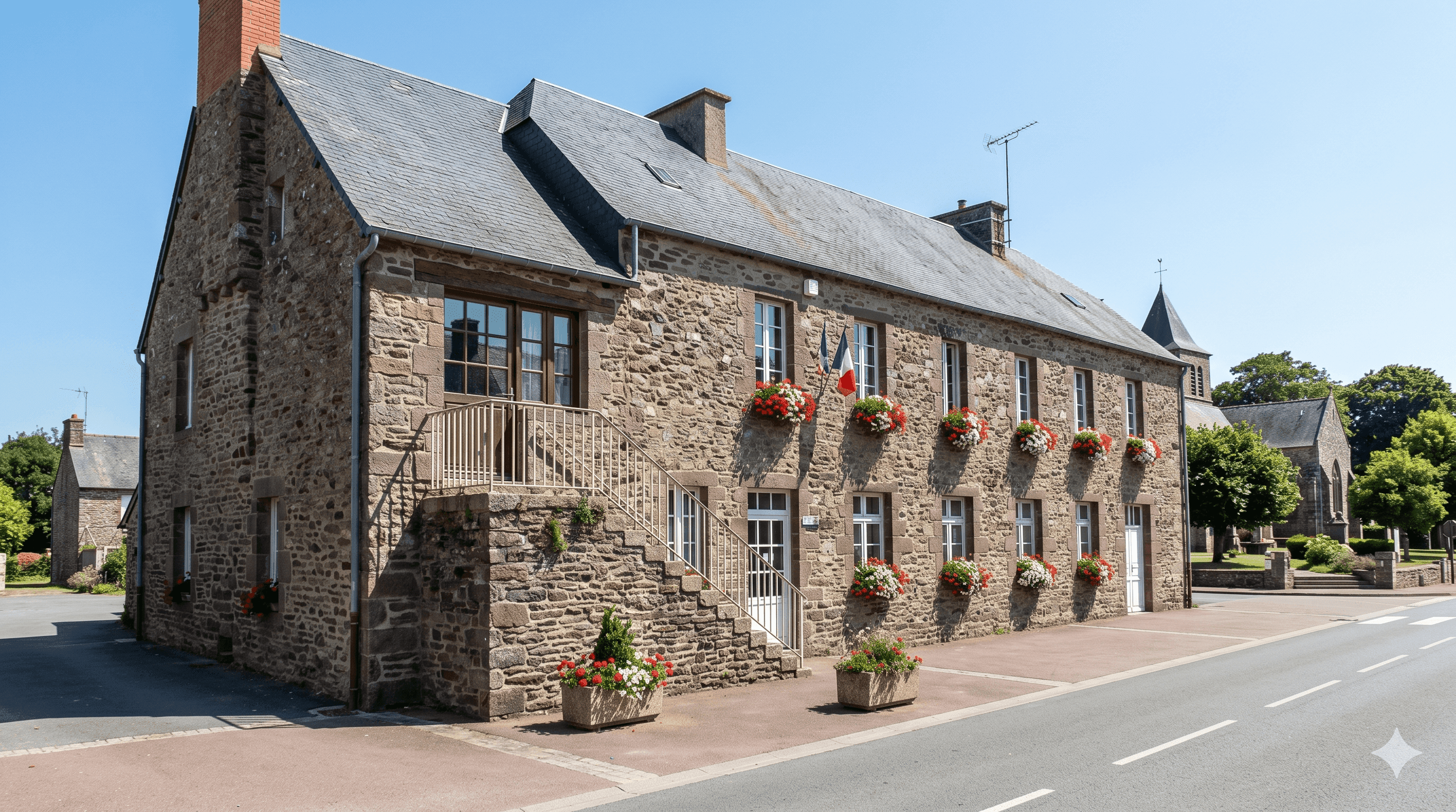 Mairie de Bourgvallées