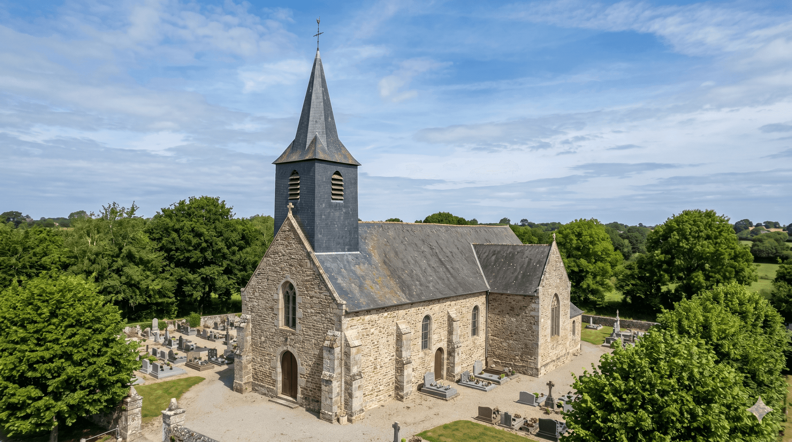 Eglise Saint-Romphaire Bourgvallées