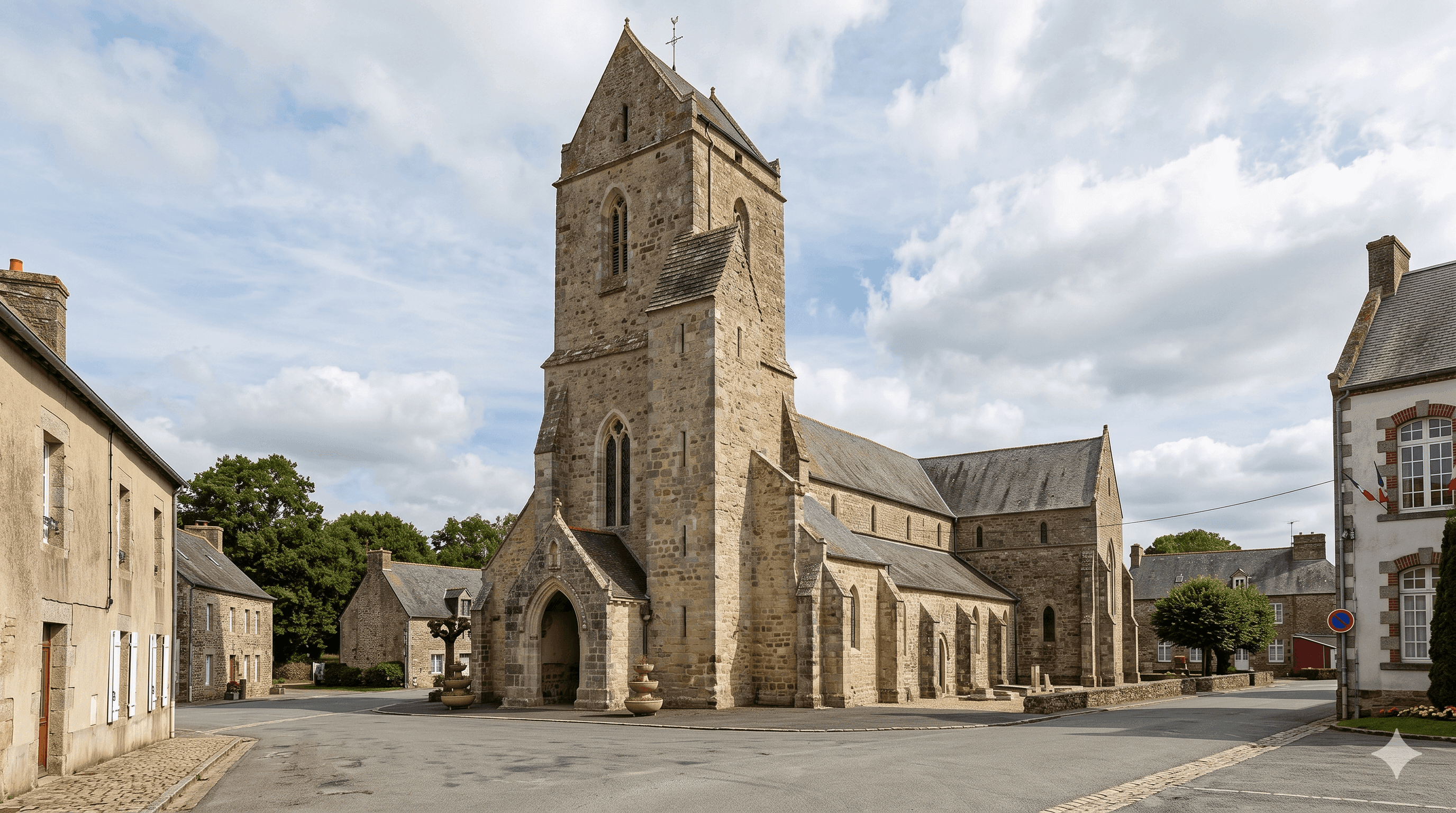 Eglise Saint-Laurent Saint-Sauveur-Lendelin