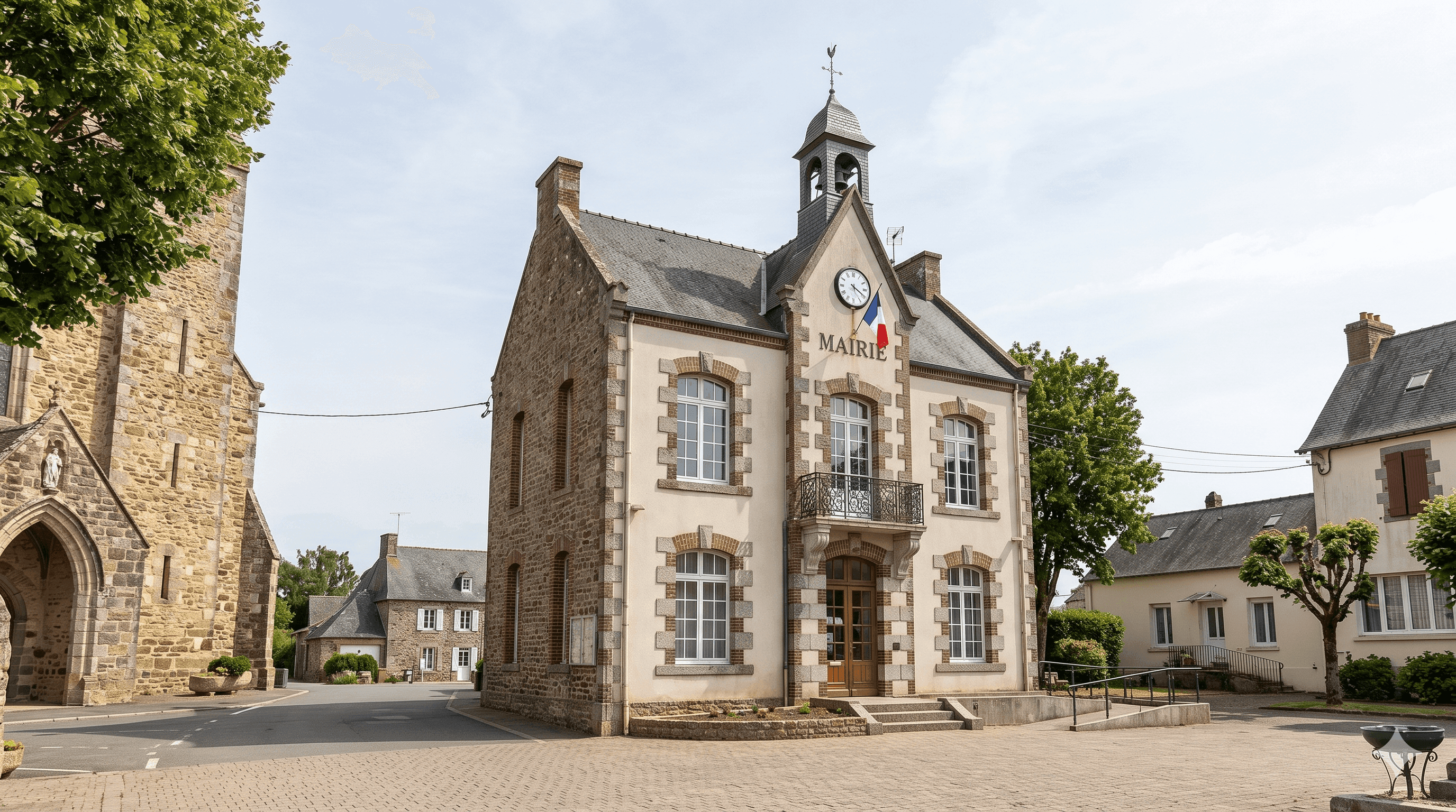 Mairie de Saint-Sauveur-Villages