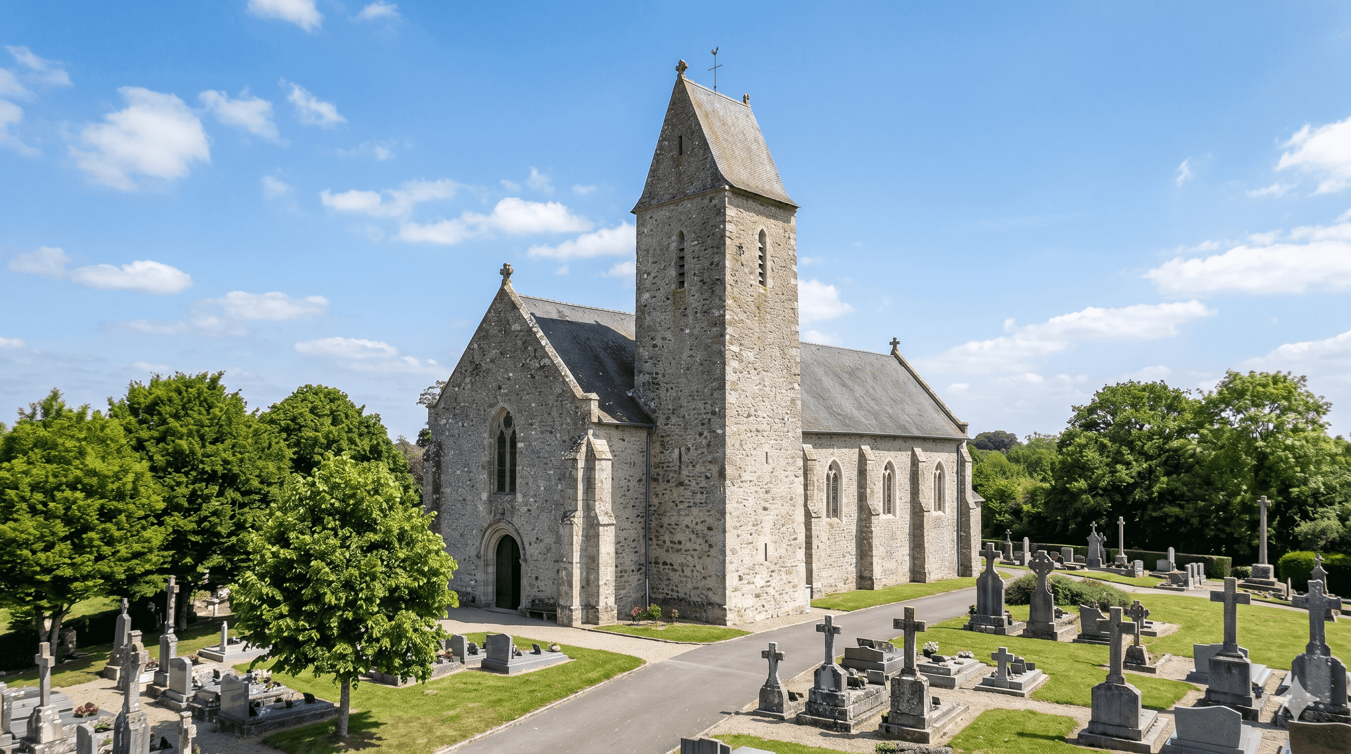 Eglise Saint-Martin Ancteville