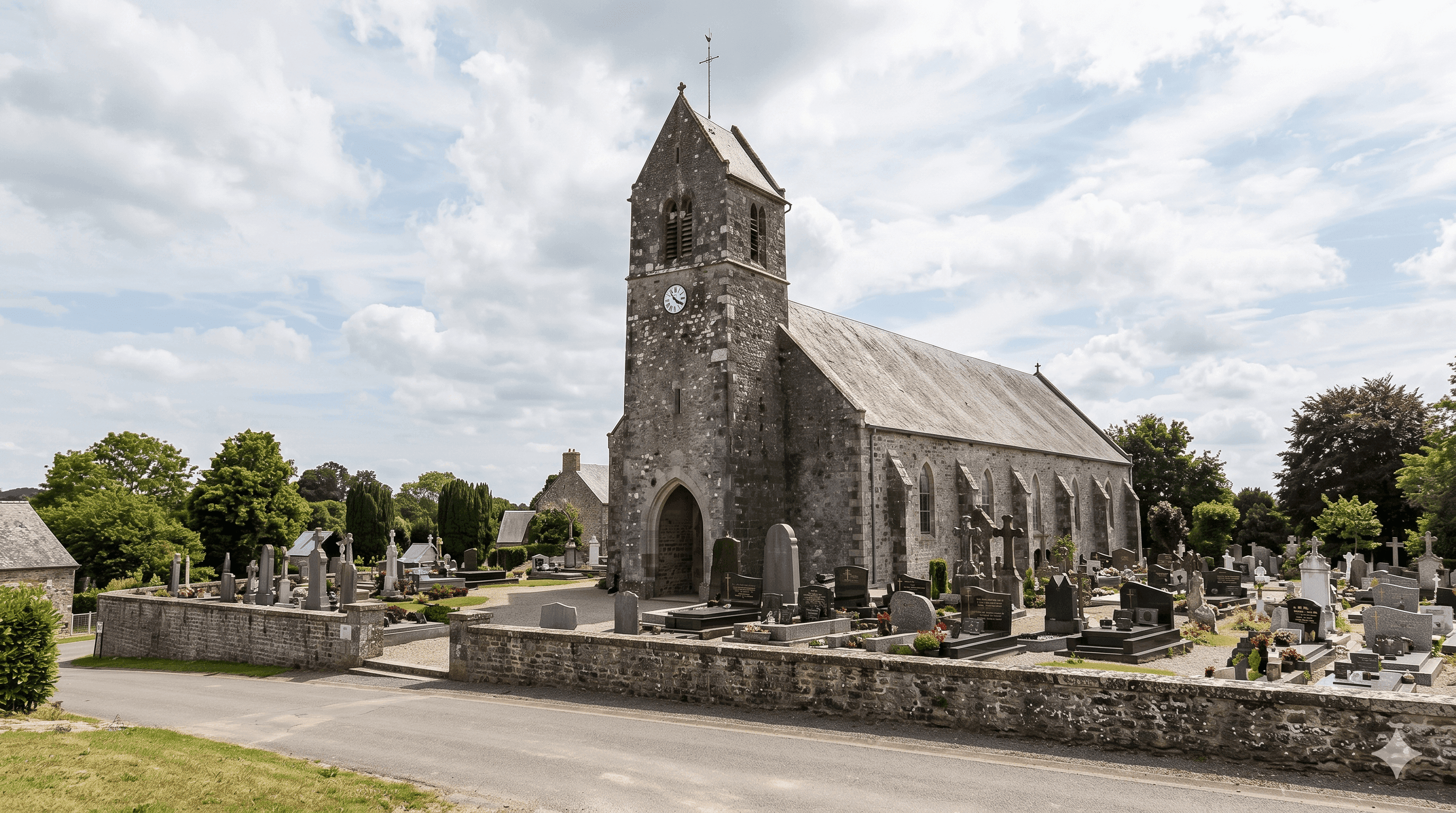 Eglise de Vaudrimesnil