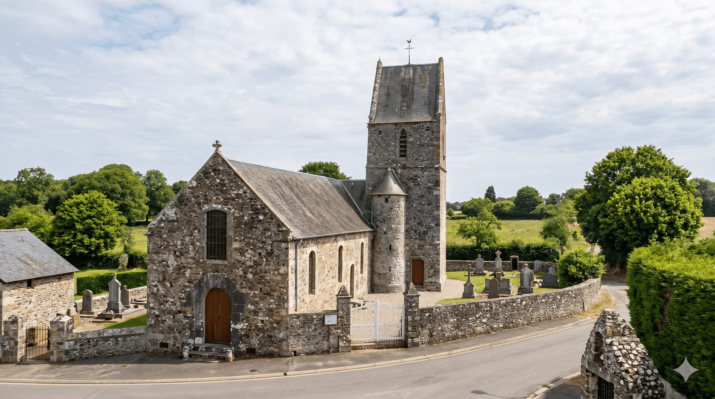 Eglise de Saint-Michel-de-la-Pierre