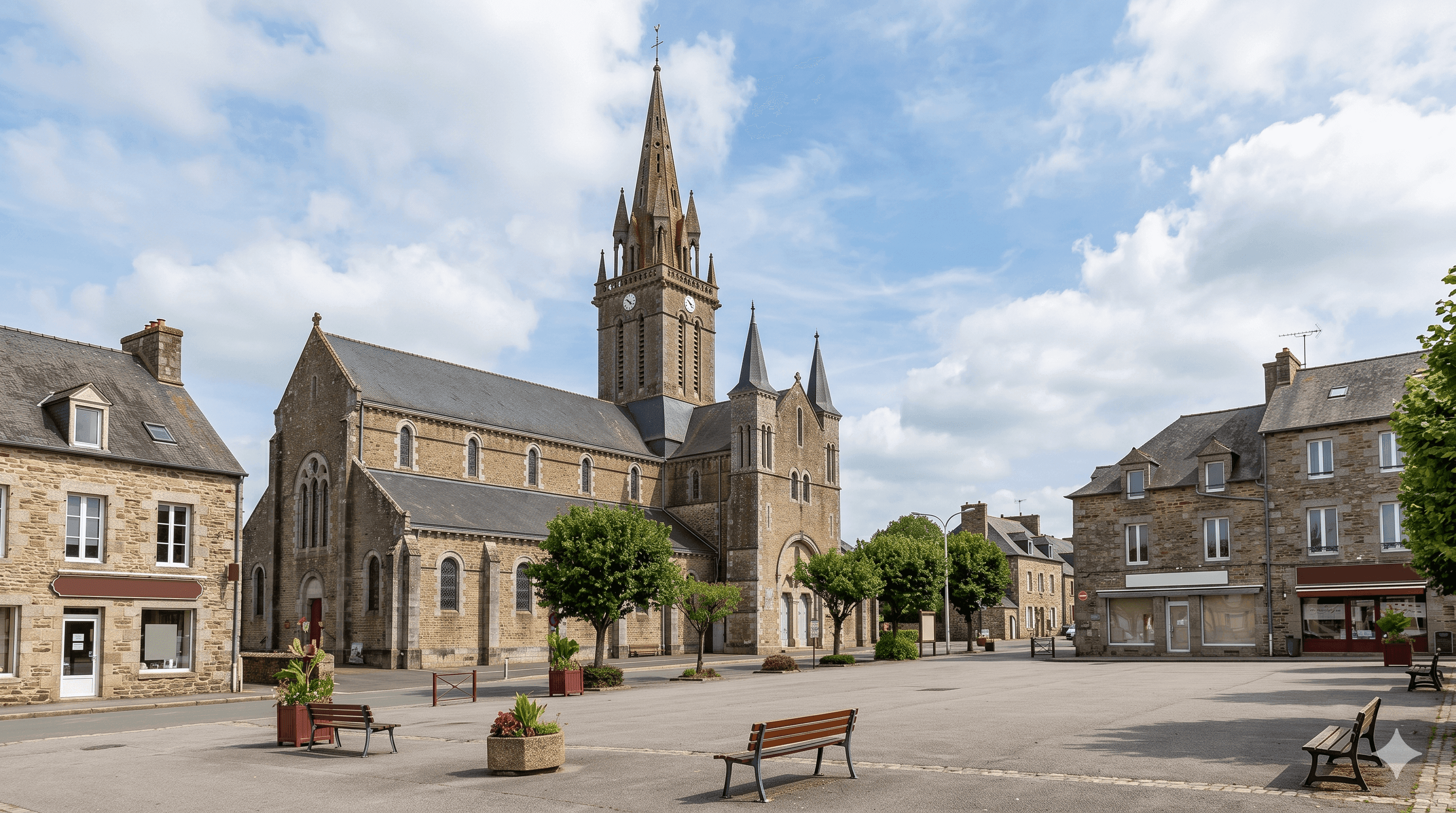 Église Saint-Martin de Sourdeval