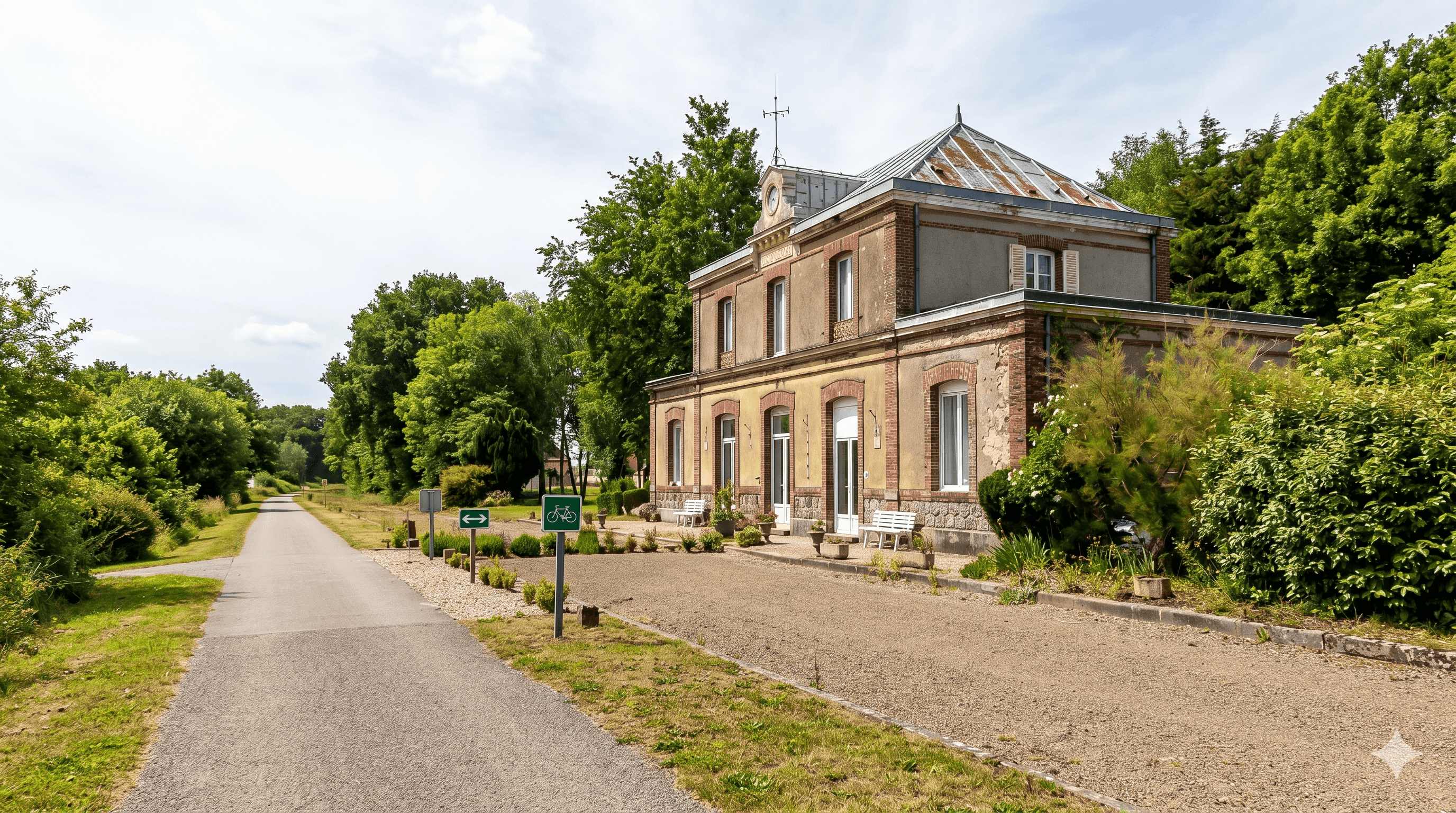Ancienne gare de Sourdeval