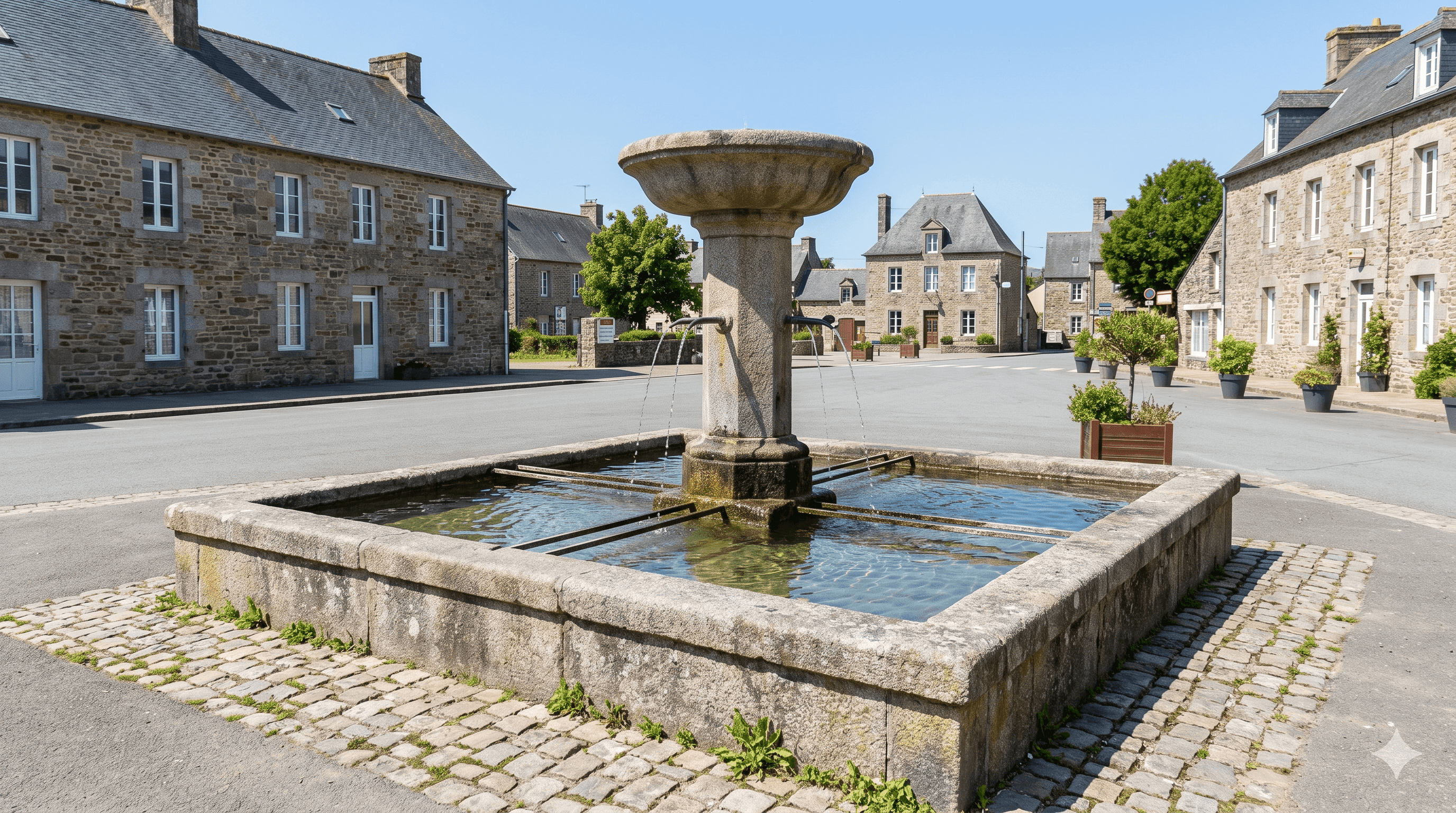 Fontaine du Bassin Sourdeval