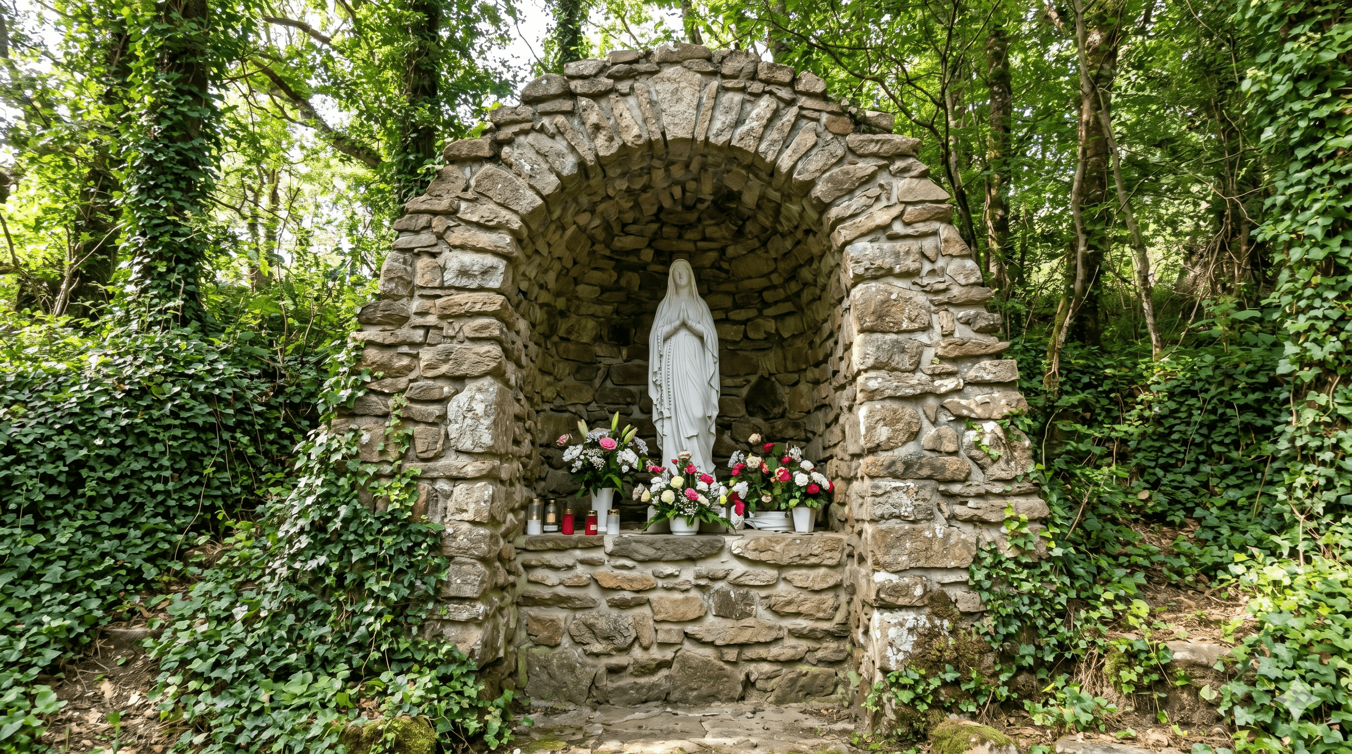 Grotte de la Vierge de Sourdeval