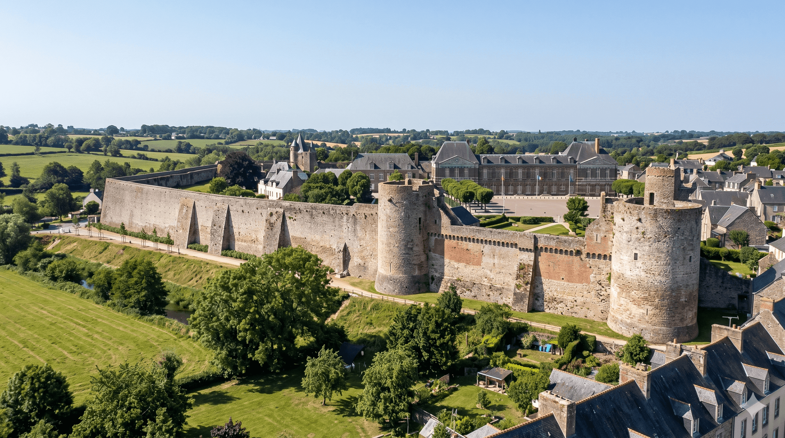 Remparts de Torigny-les-Villes