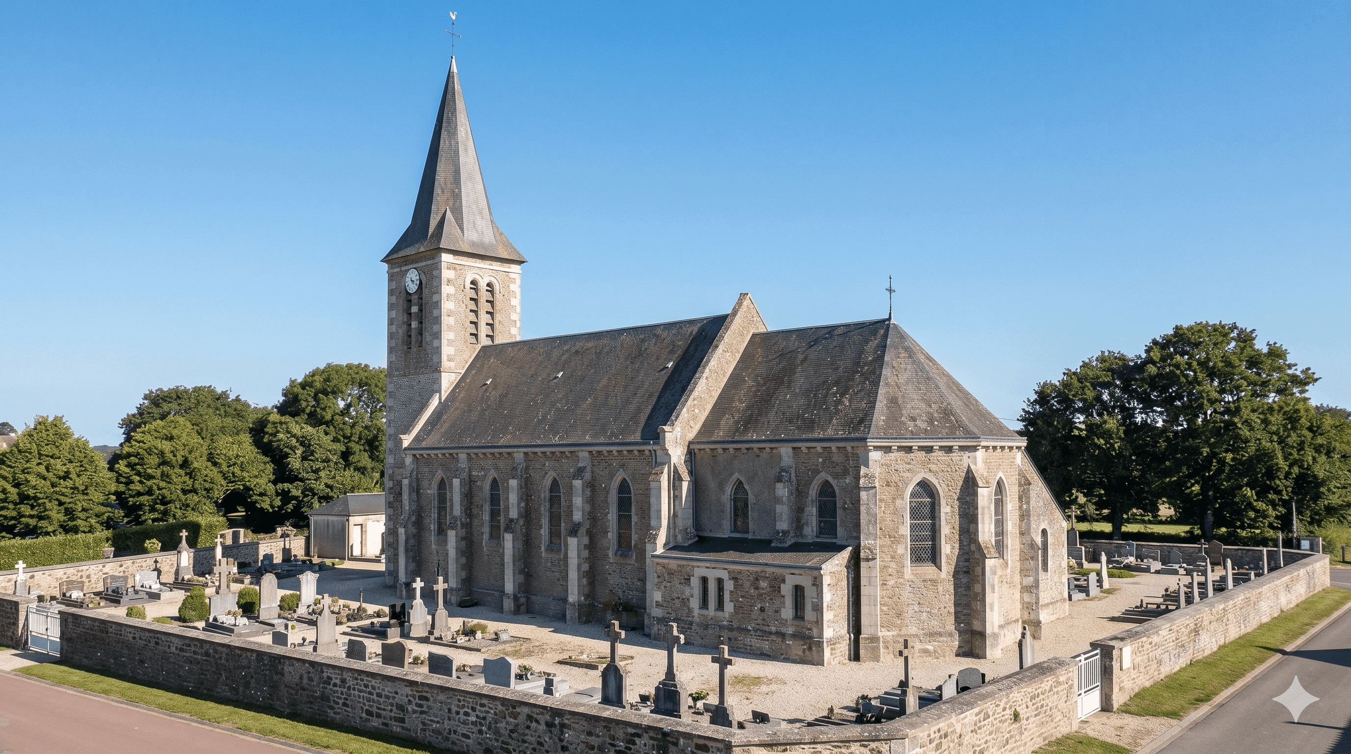 Eglise Saint-Martin de Gieville
